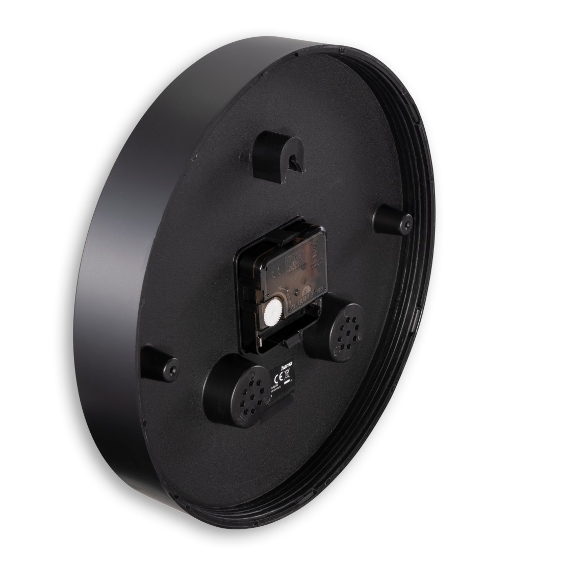 Thumbnail - Hama Wanduhr "Wanduhr "Elba", Ø 25 cm, ohne Ticken" geräuscharm