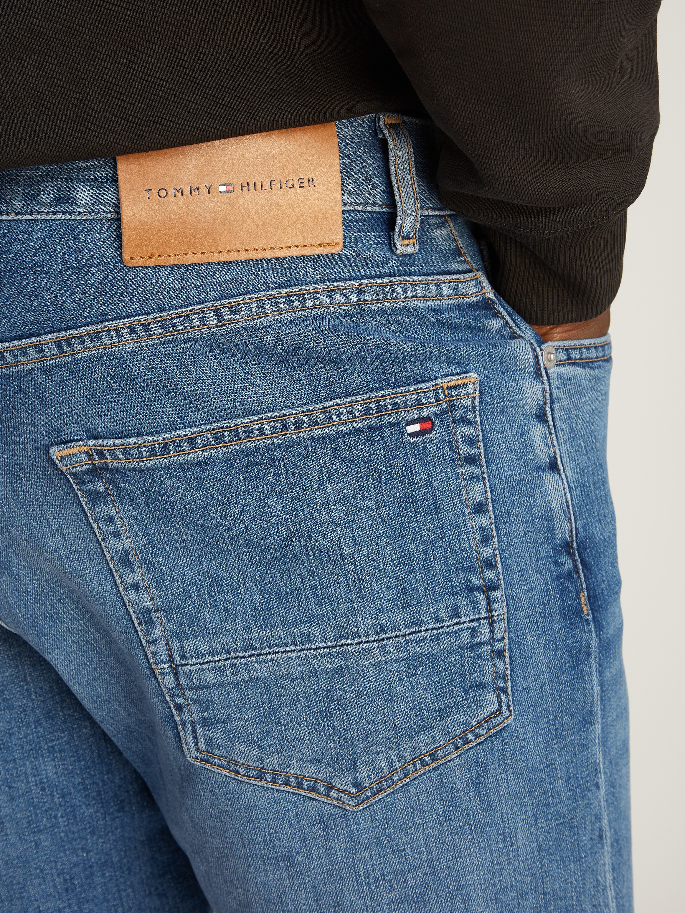 Tommy Hilfiger Straight-Jeans "CORE HARLEM" günstig online kaufen