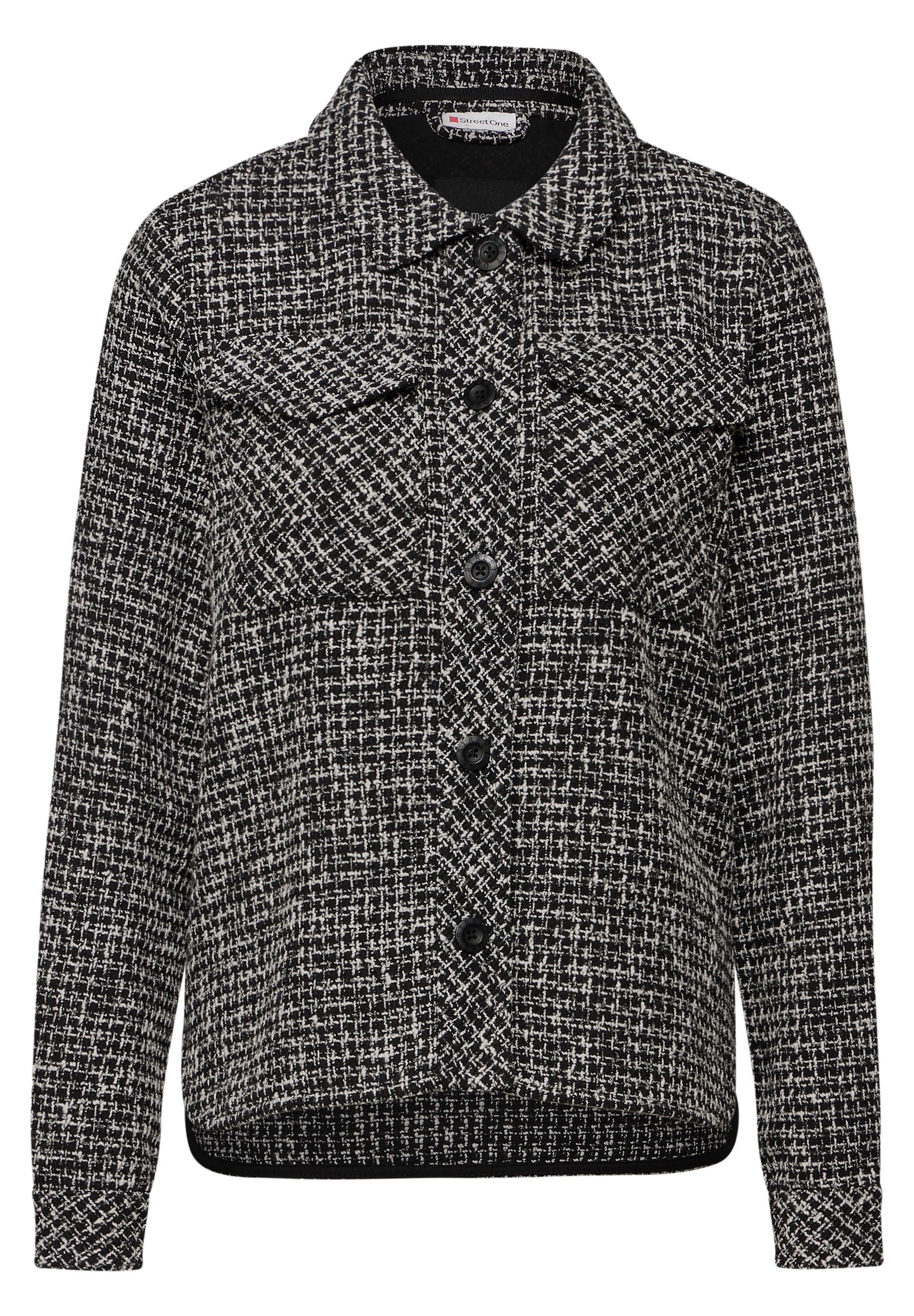 STREET ONE Kurzjacke, ohne Kapuze, mit Brusttaschen