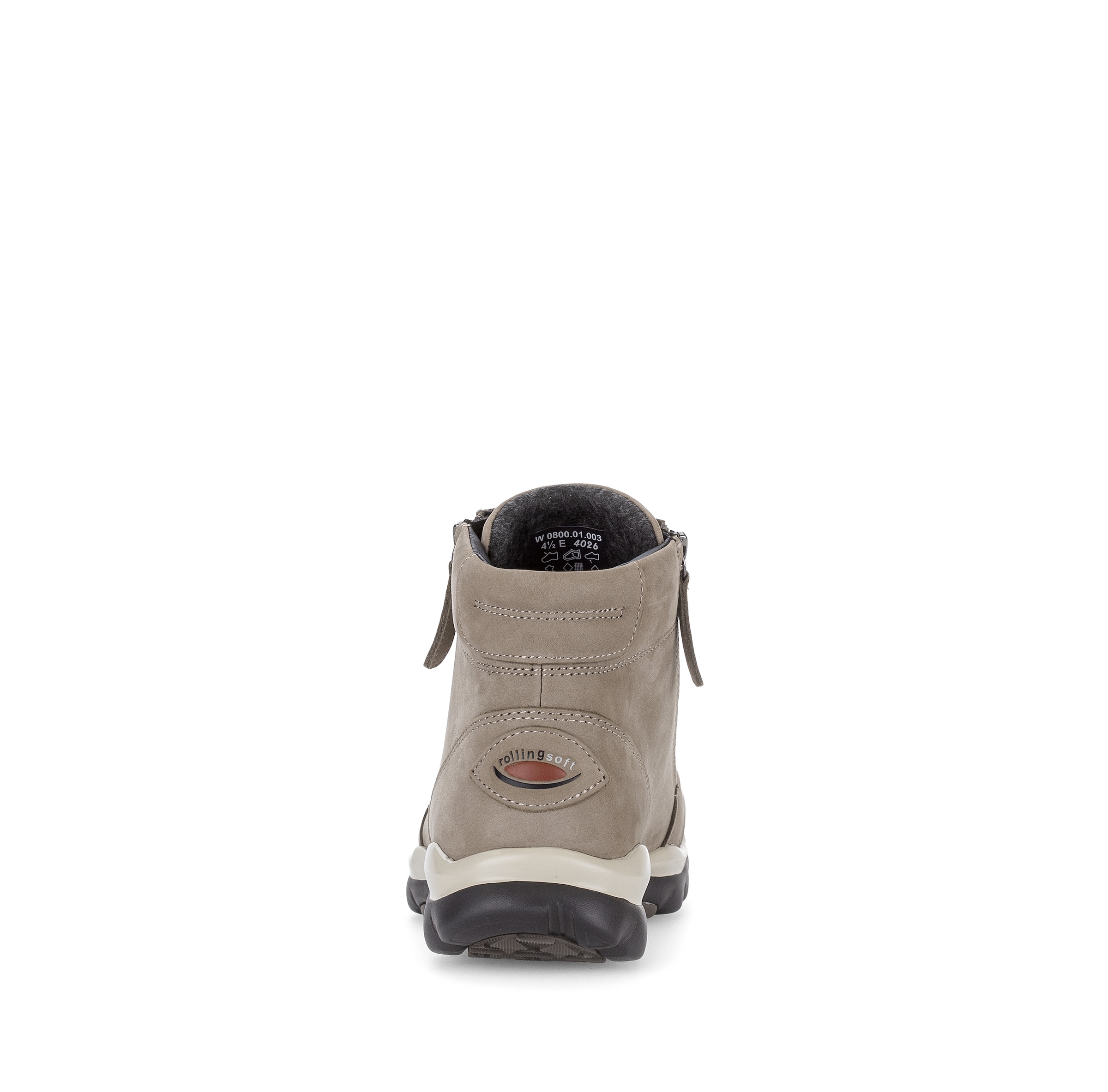 Gabor Schnürboots  Herbstboots, Stiefelette mit weicher Schaftrandpolsterung