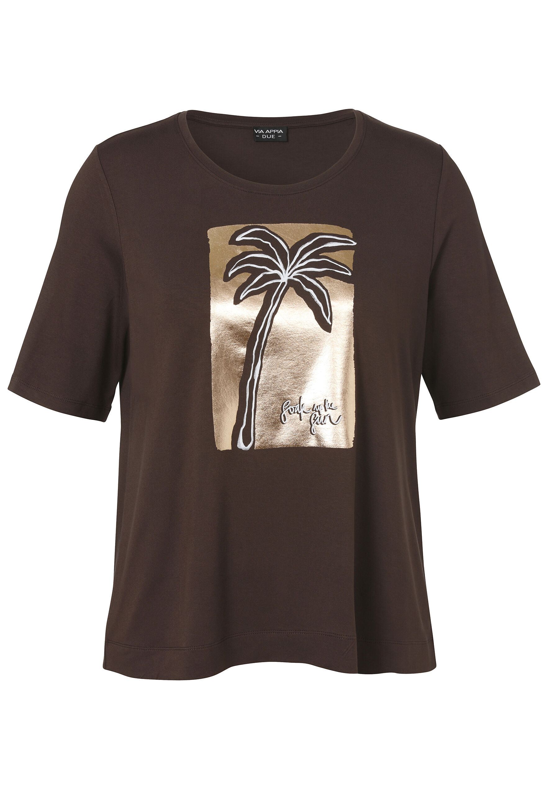 VIA APPIA DUE T-Shirt "VIA APPIA DUE T-Shirt" Große Größen