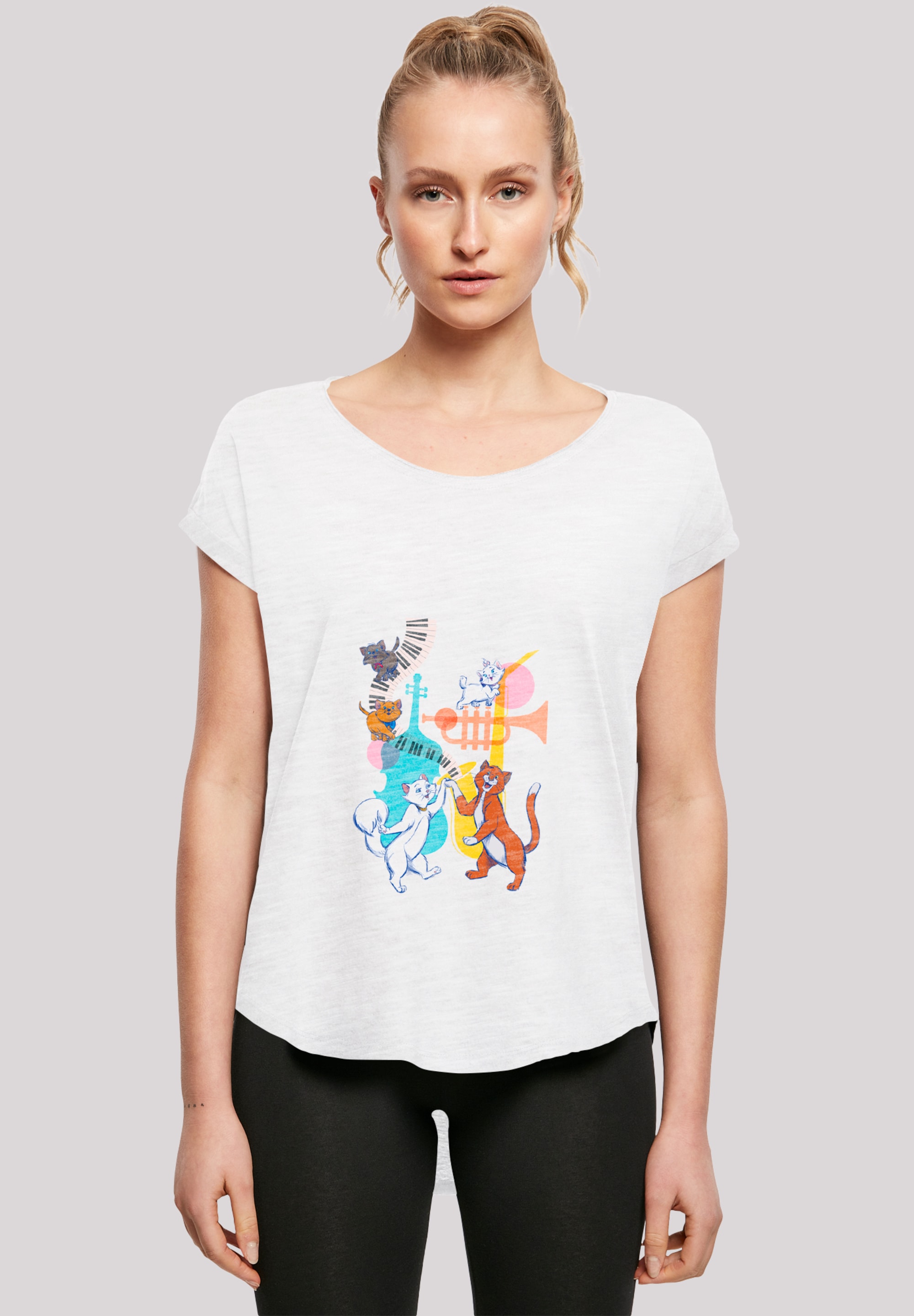 F4NT4STIC T-Shirt "Disney Aristocats Dancing", Premium Qualität günstig online kaufen