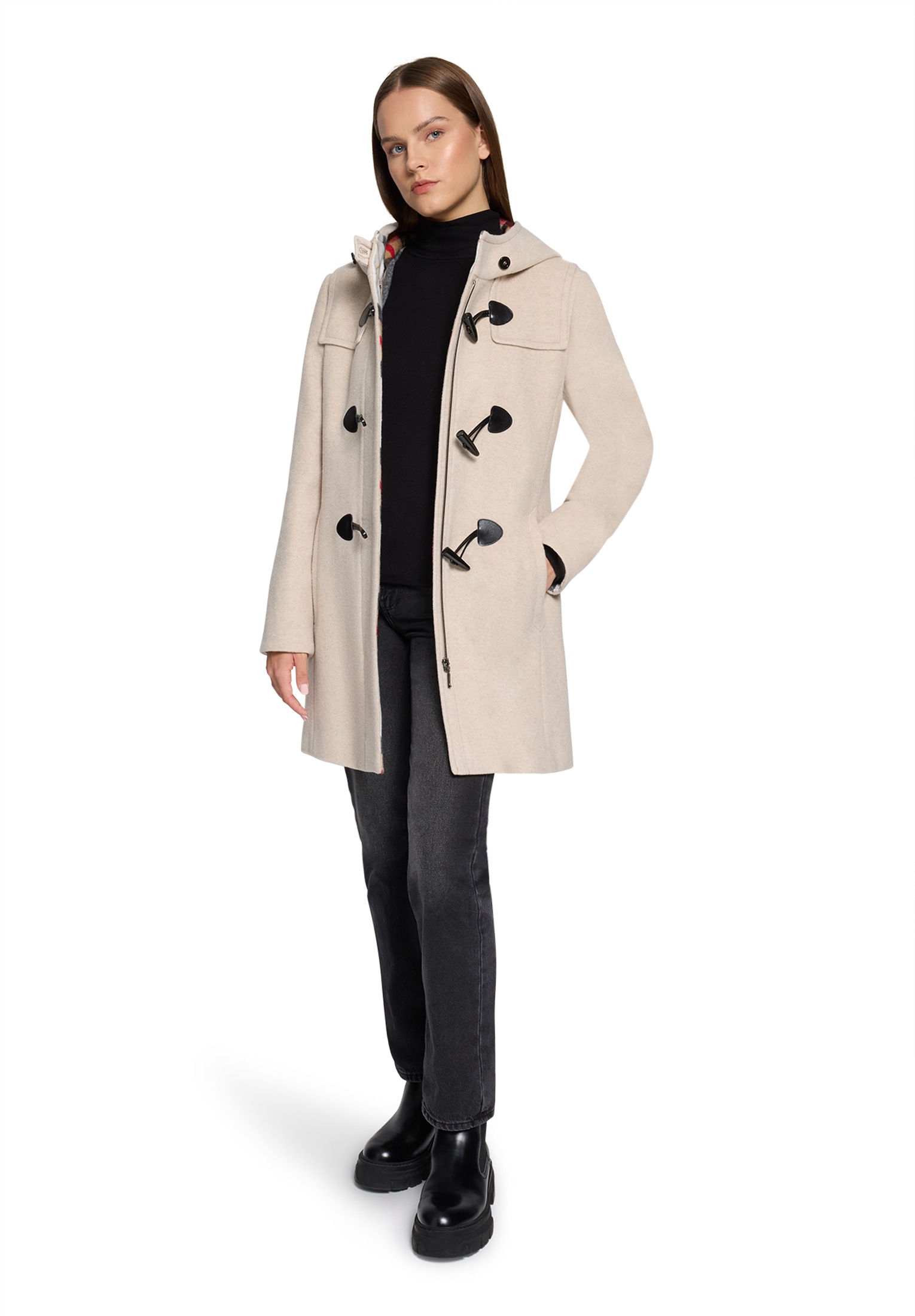 Gil Bret Outdoorjacke »Damen mit Kapuze« mit Kapuze