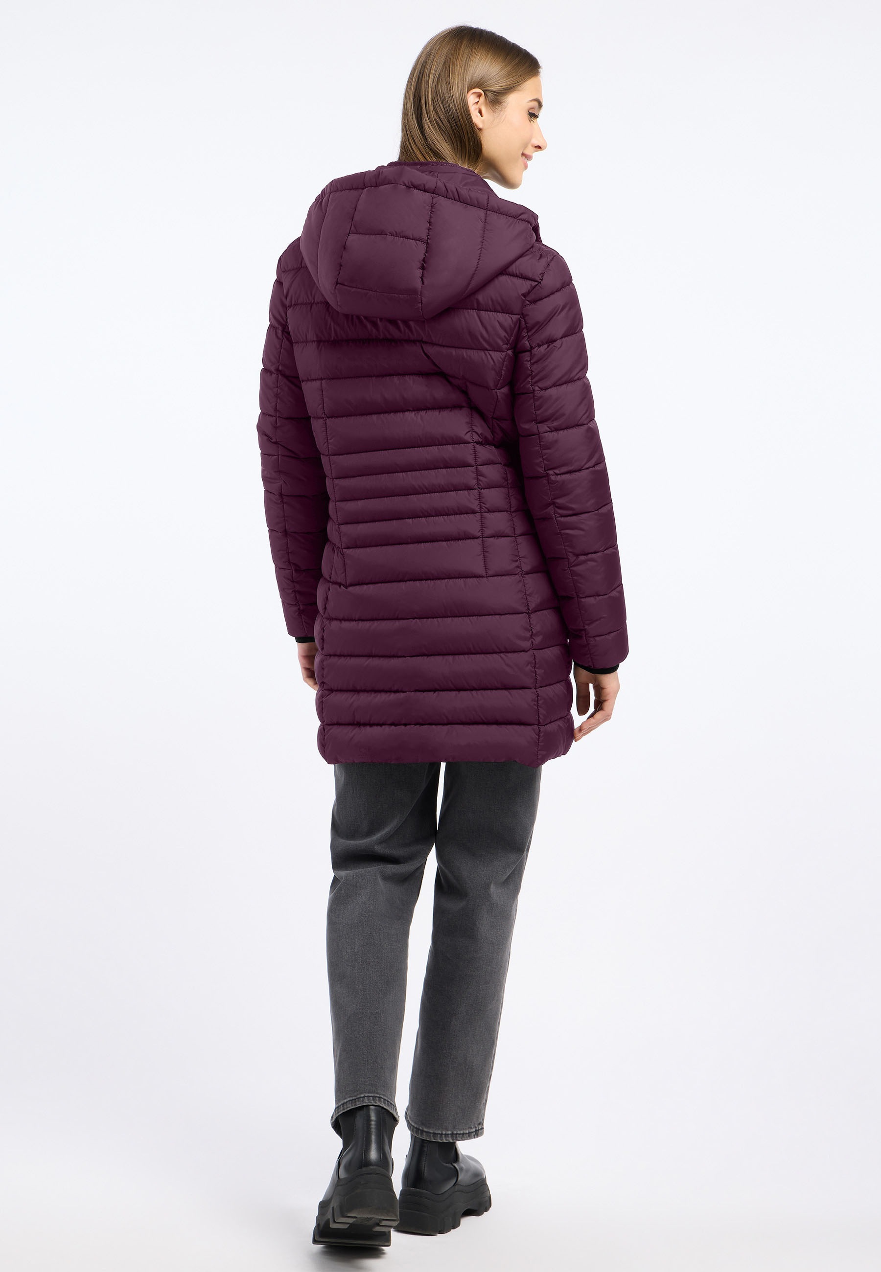 Frieda & Freddies Steppjacke »Fake Down Jacket / Laura May 2«, mit Taschen