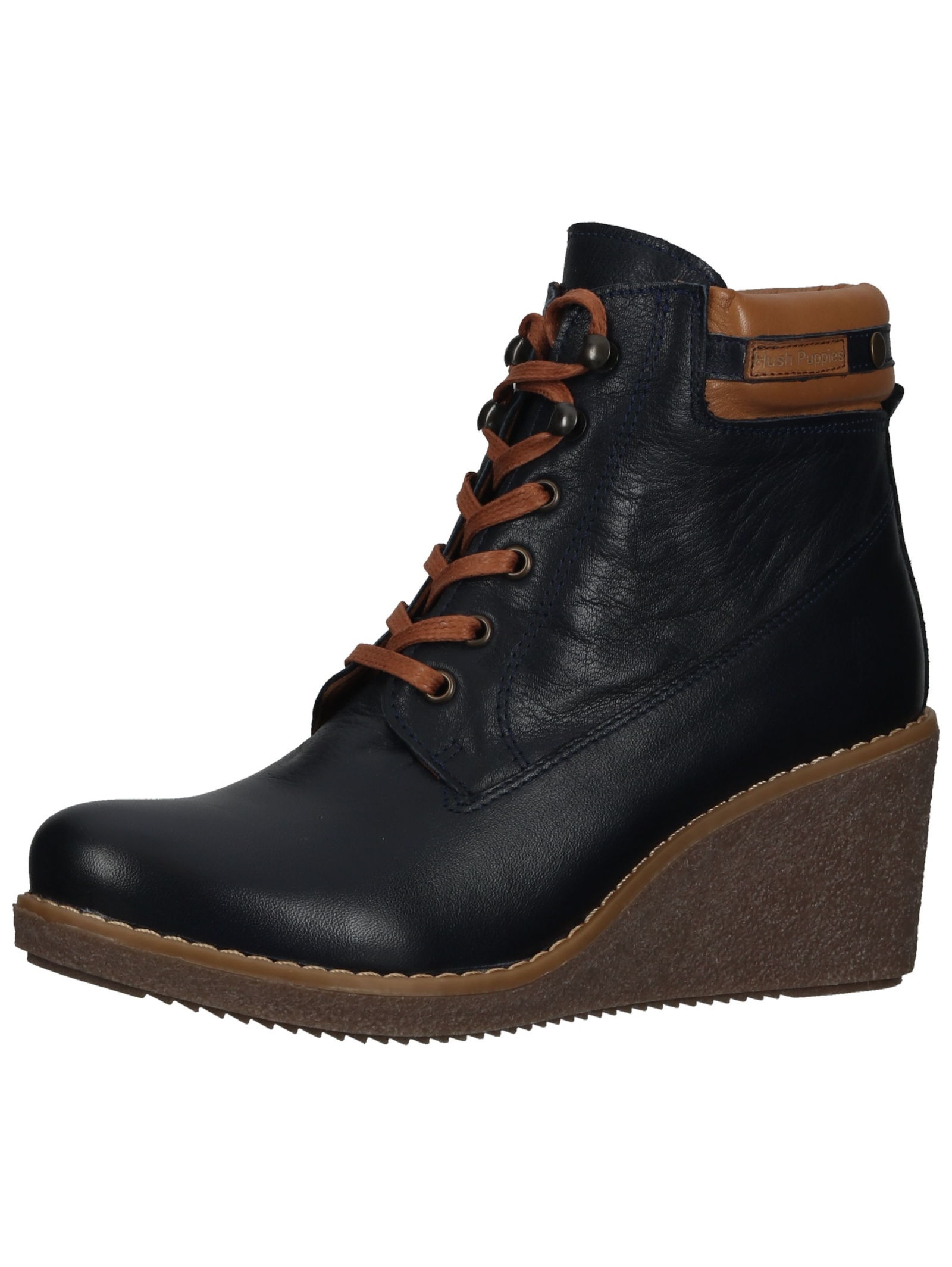 Hush Puppies Keilstiefelette "Hush Puppies Stiefelette Leder" günstig online kaufen