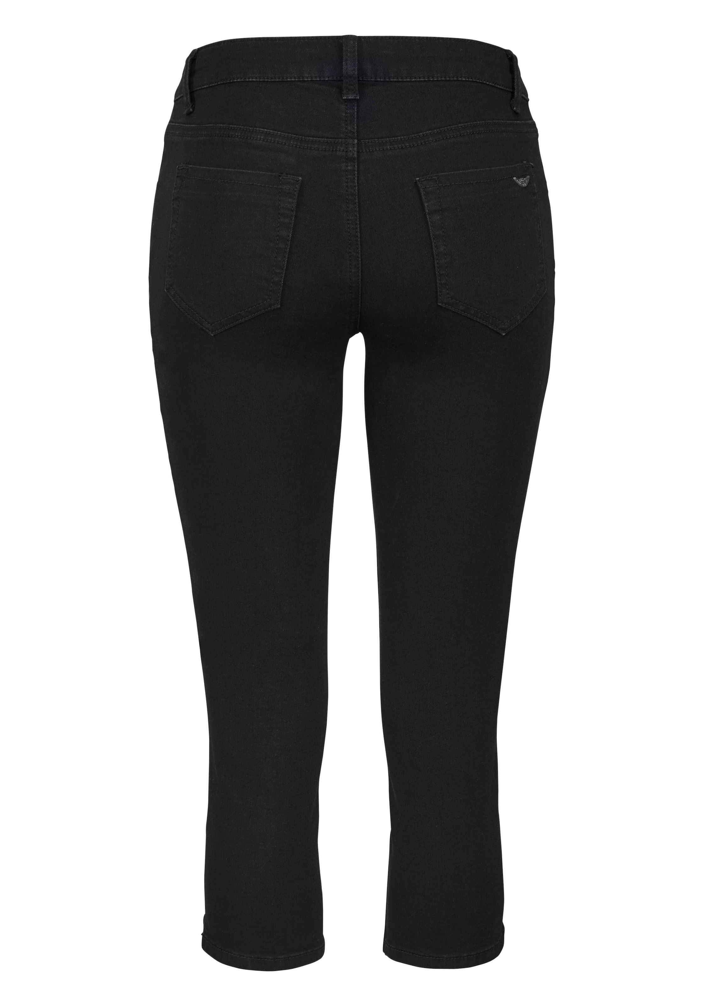 Arizona Caprijeans »Ultra-Stretch«, Mid-Waist