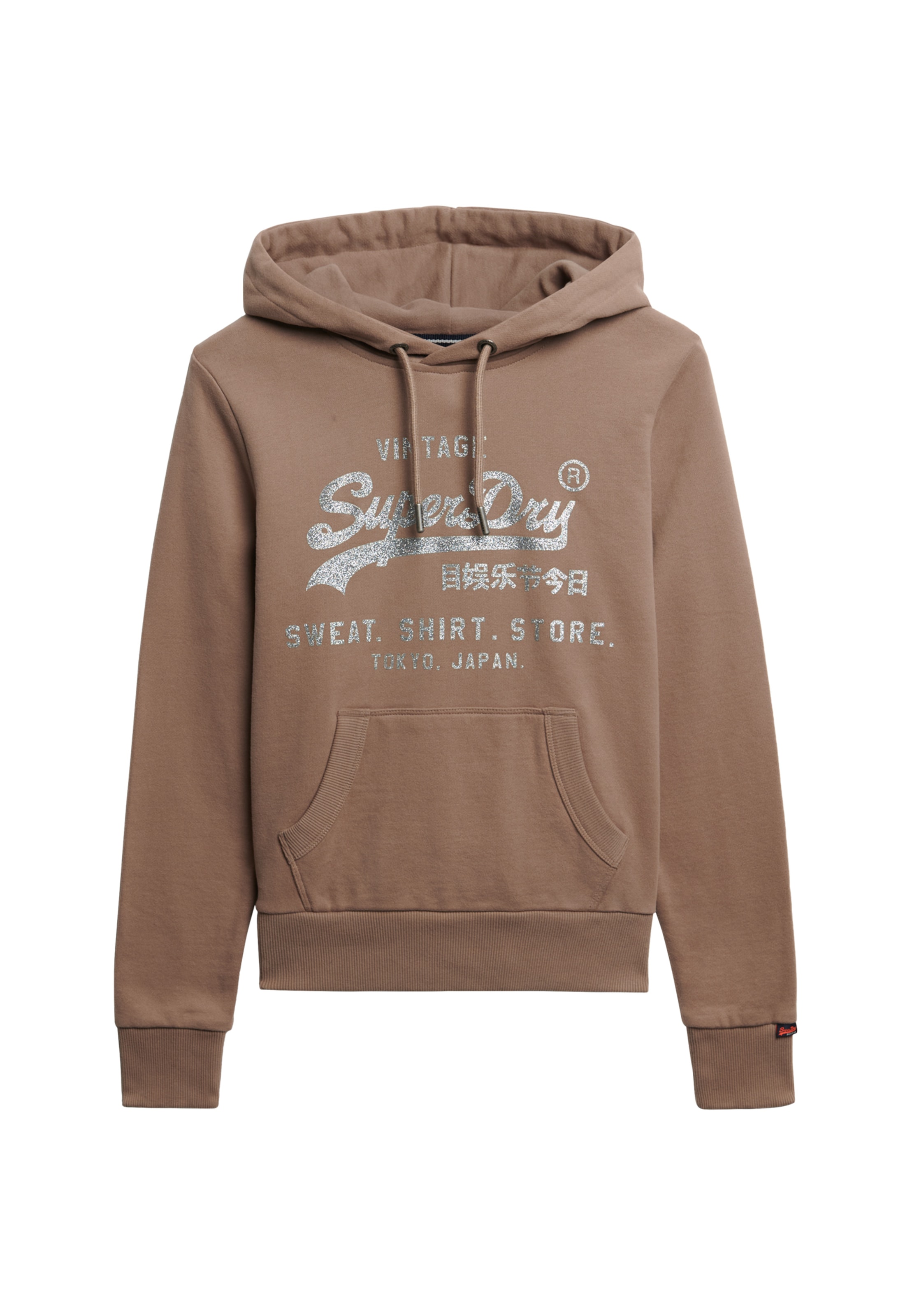 Superdry Kapuzensweatshirt "EMBELLISHED VL RELAXED HOOD" günstig online kaufen
