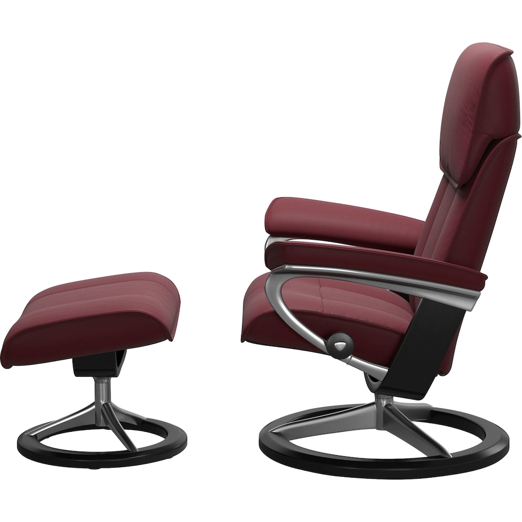 Stressless® Relaxsessel »Admiral«, (Set, Relaxsessel inkl. Hocker)