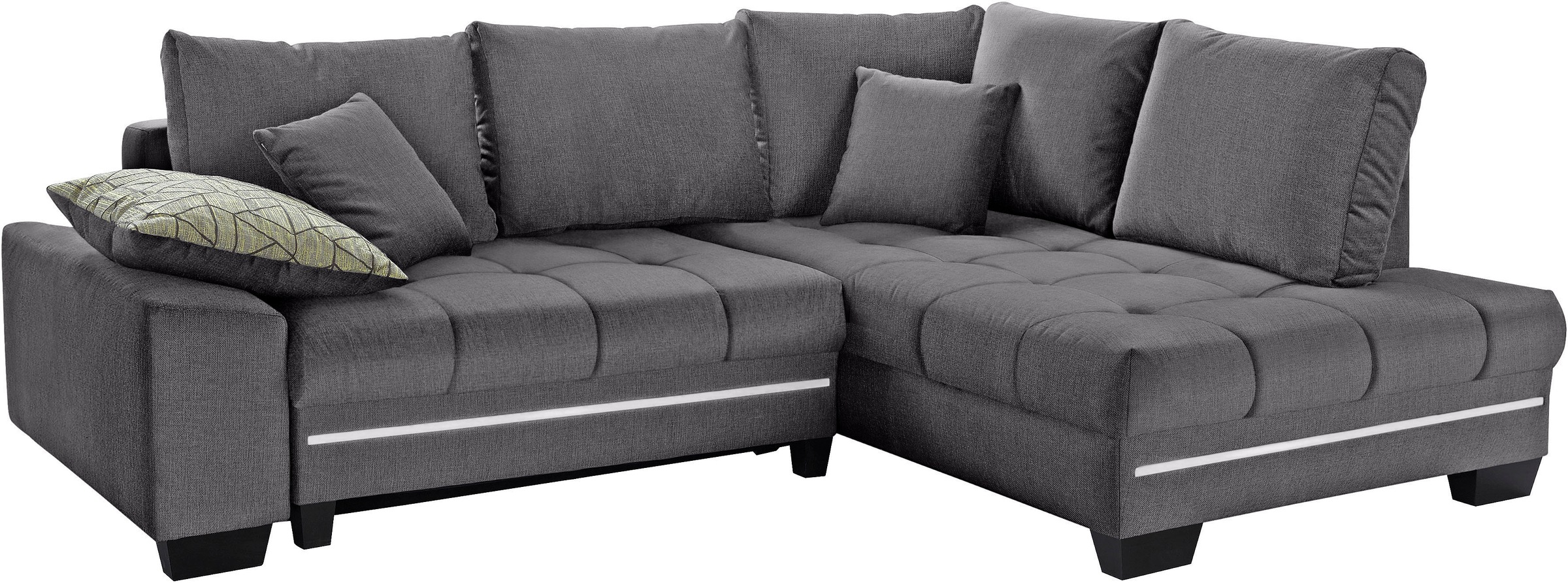 Mr. Couch INOSIGN Ecksofa »Nikita L-Form« patogi...