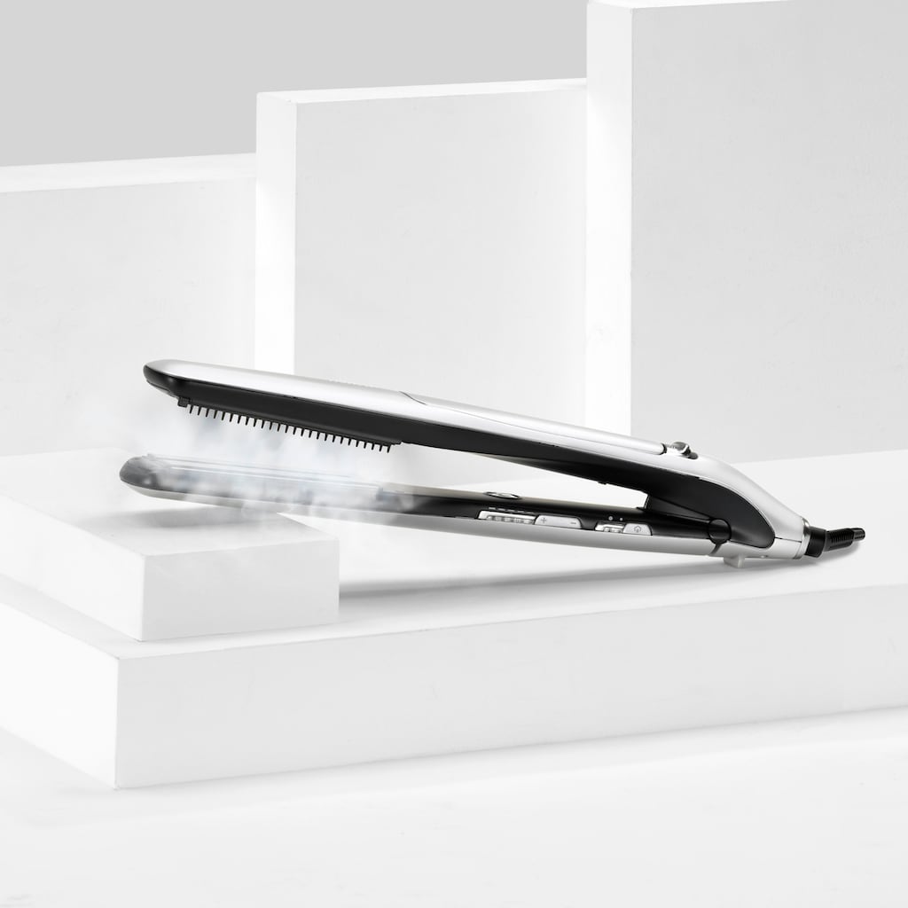 BaByliss Glätteisen »ST595E Steam Lustre Styler«, Keramik-Beschichtung