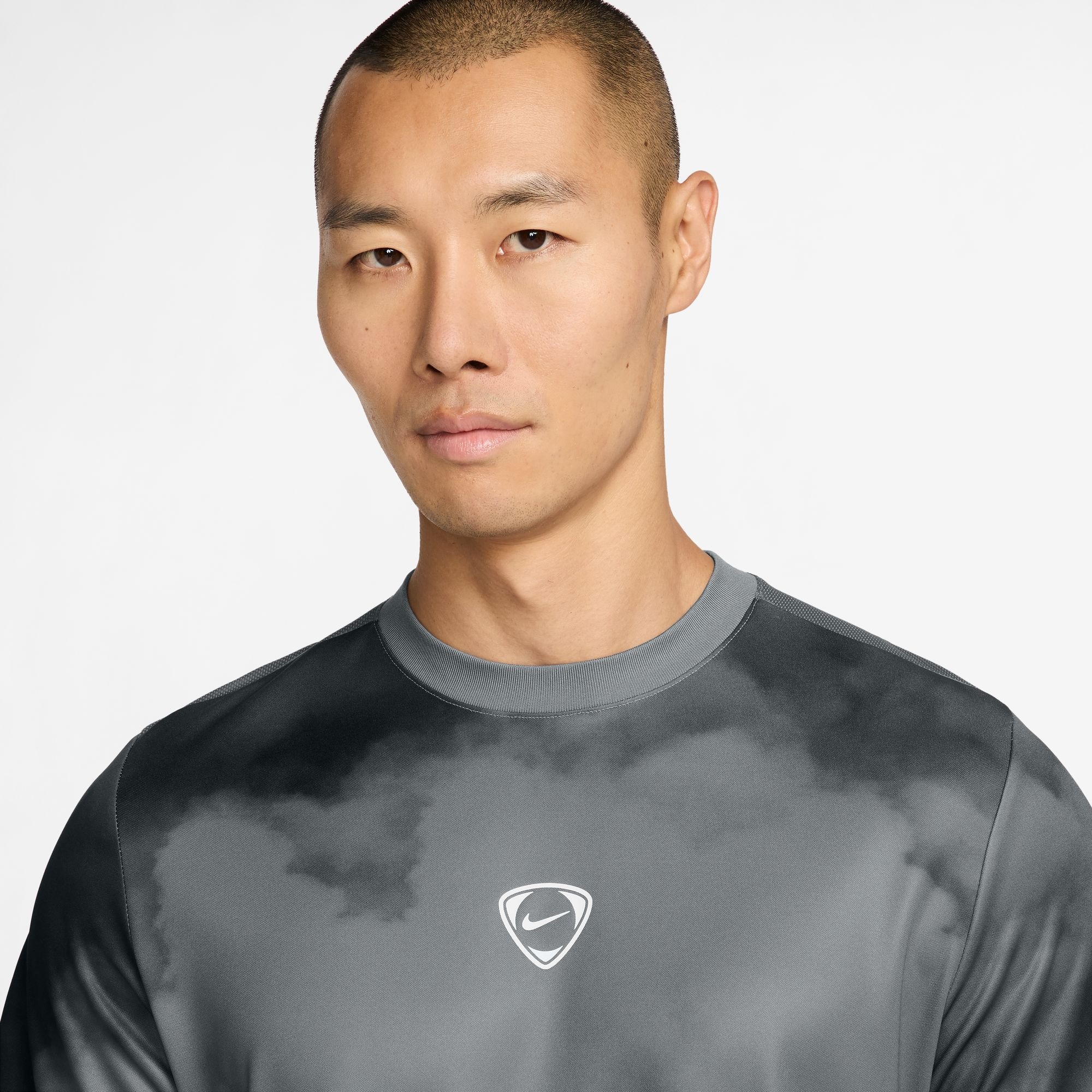 Nike Fußballtrikot »M NK DF ACD+ SS TOP GX AOP« Fußball, sportlicher Stil, leichtes Tragegefühl