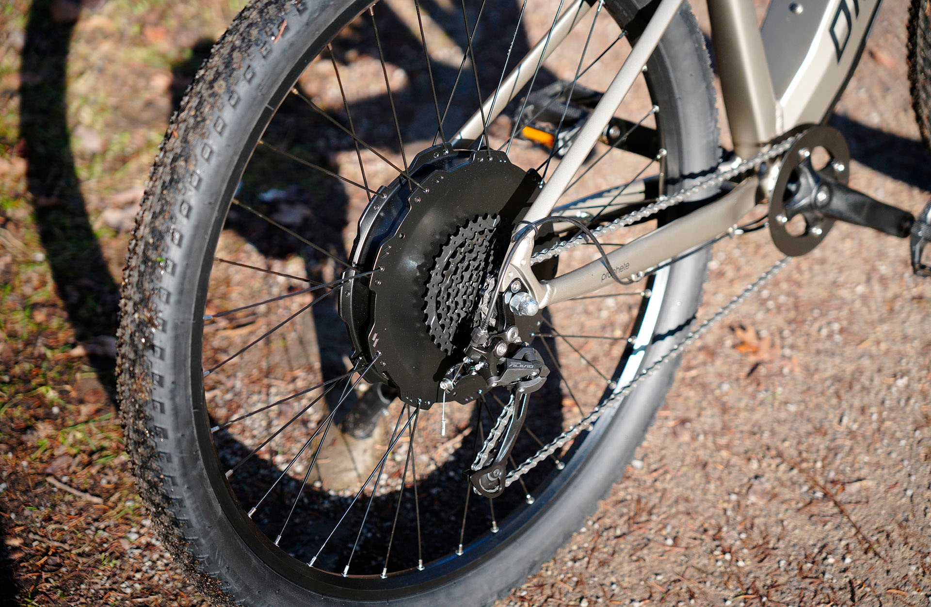 Prophete »Dice 2.8« 8 Gang Shimano Alivio Schaltwerk Kettenschaltung Heckmotor 250 W