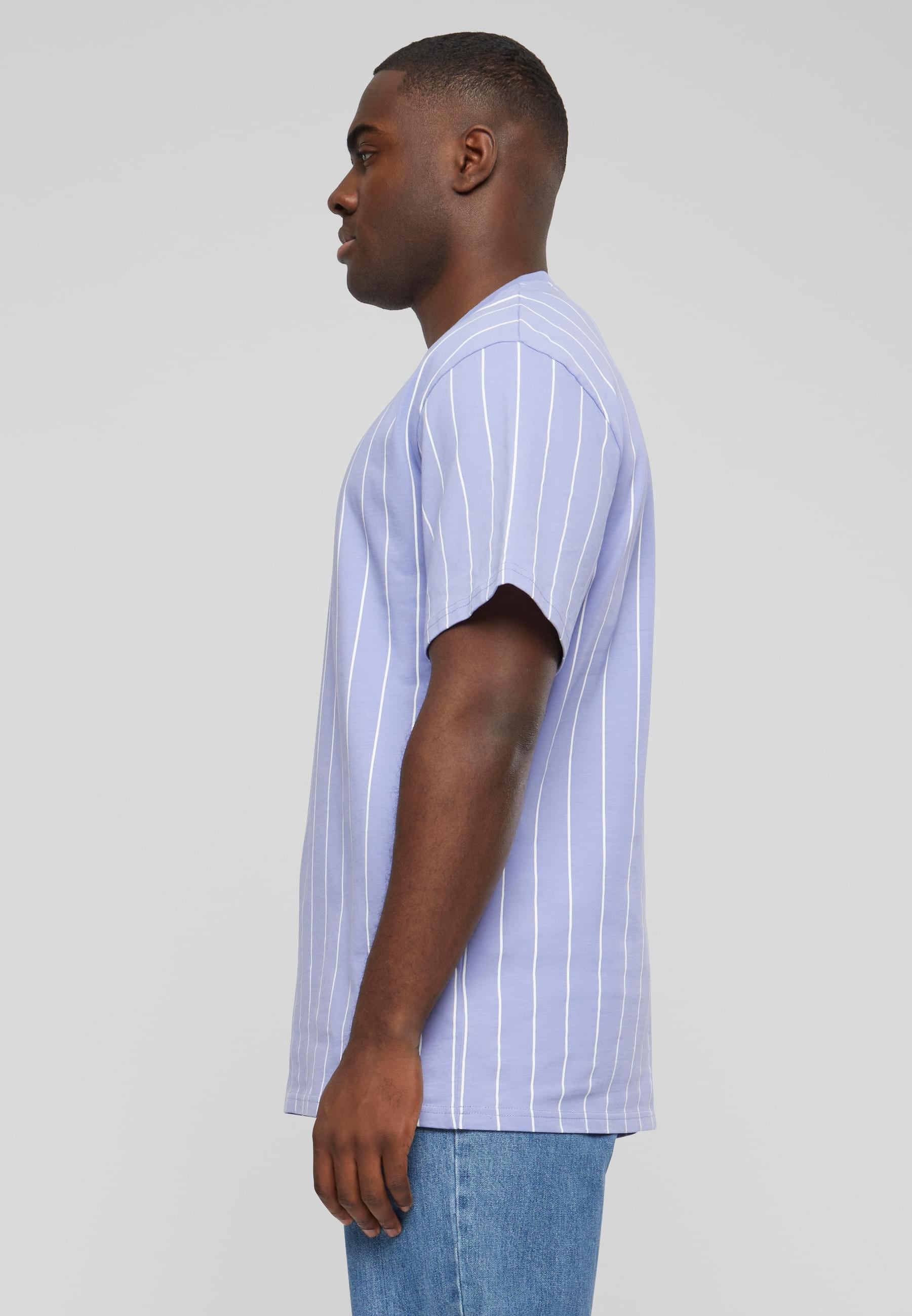 Karl Kani T-Shirt »Karl Kani Herren KM241-025-1 Karl Kani Small Serif Pinstripe Tee«, (1 tlg.)