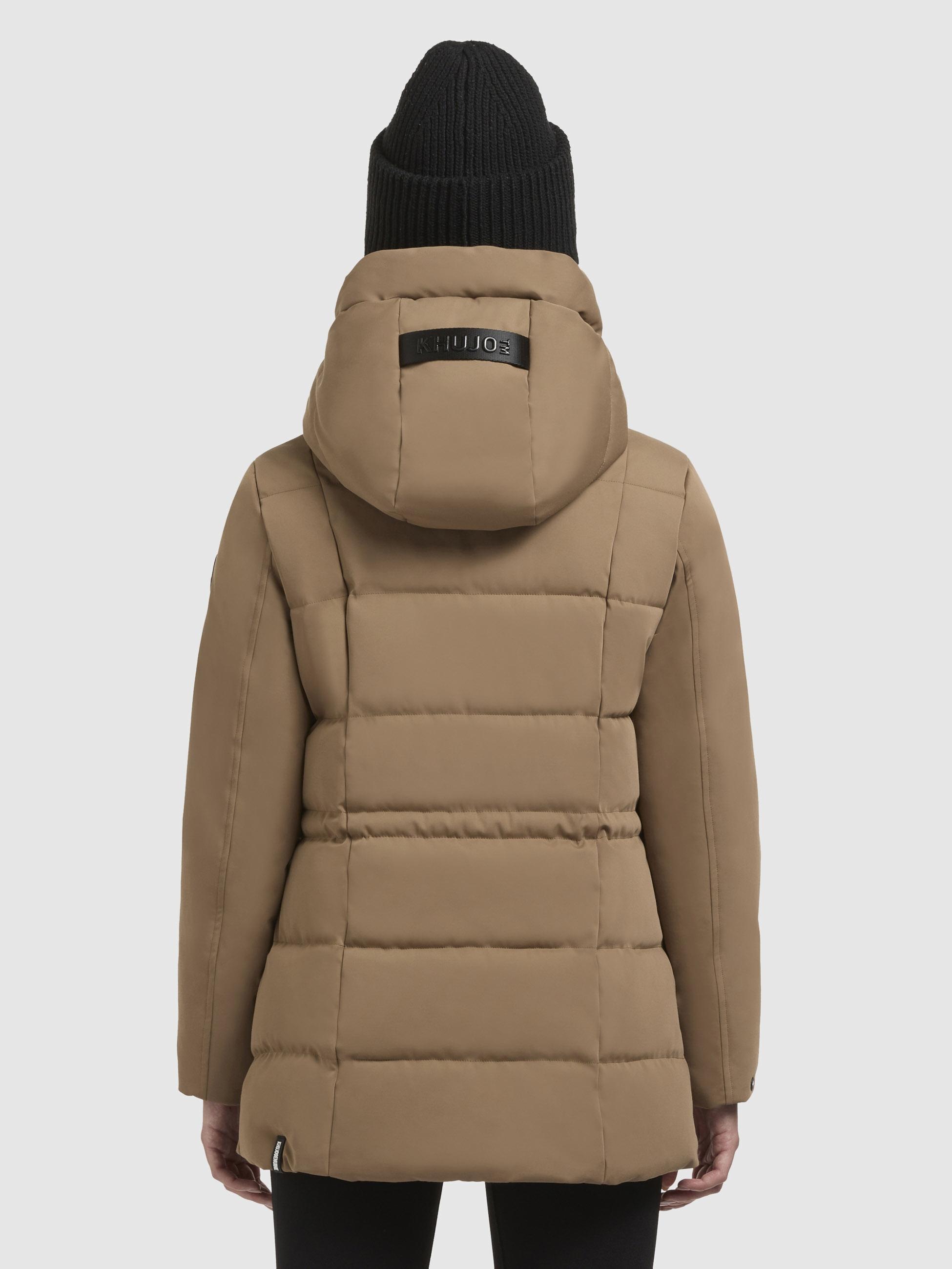 Thumbnail - khujo Winterjacke "Palla-YM", mit Kapuze, Damen Wintermantel mit verstellbarer Kapuze