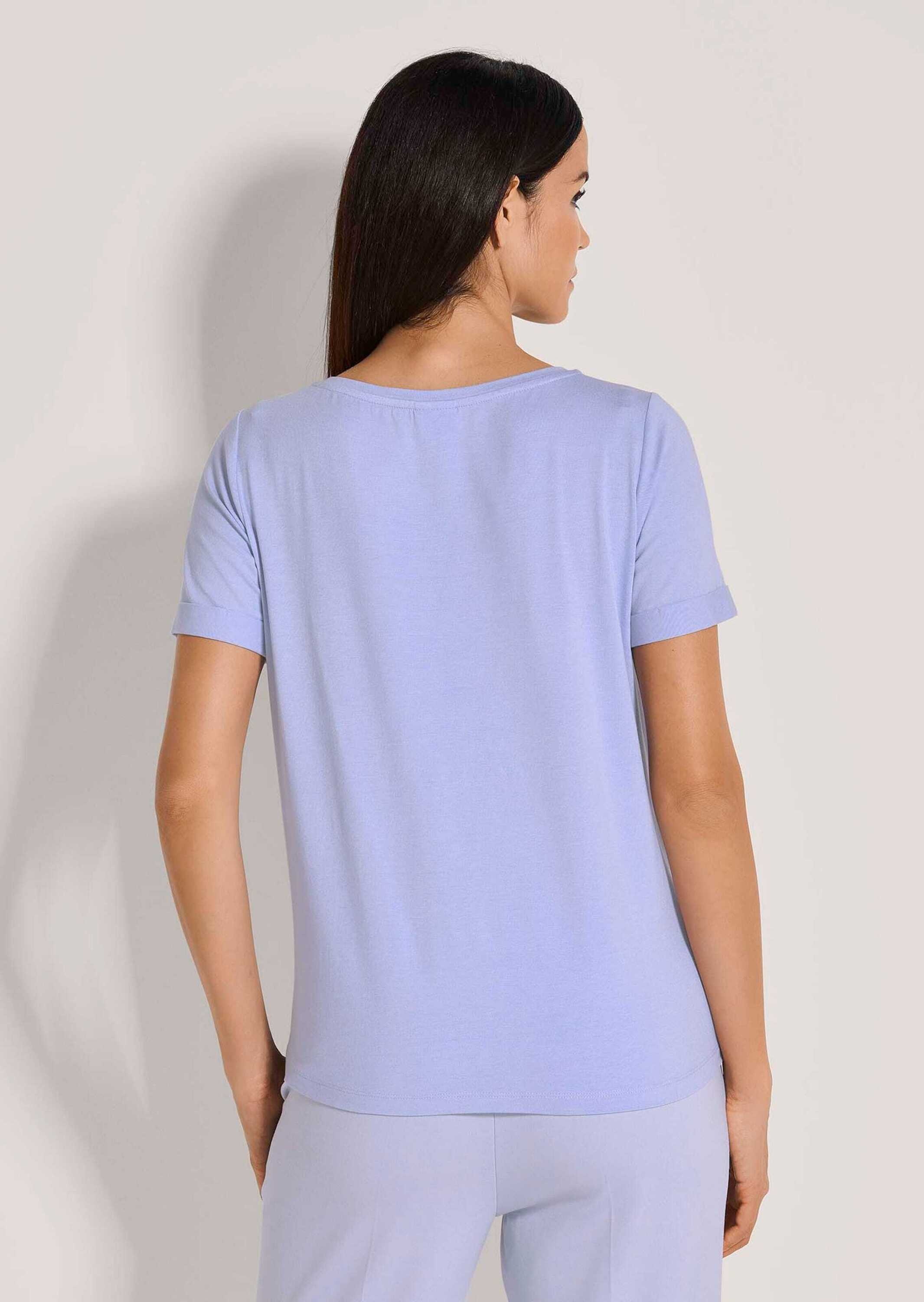 MADELEINE Shirtbluse »Blusenshirt Blusen-Shirt mit kurzen Ärmeln«