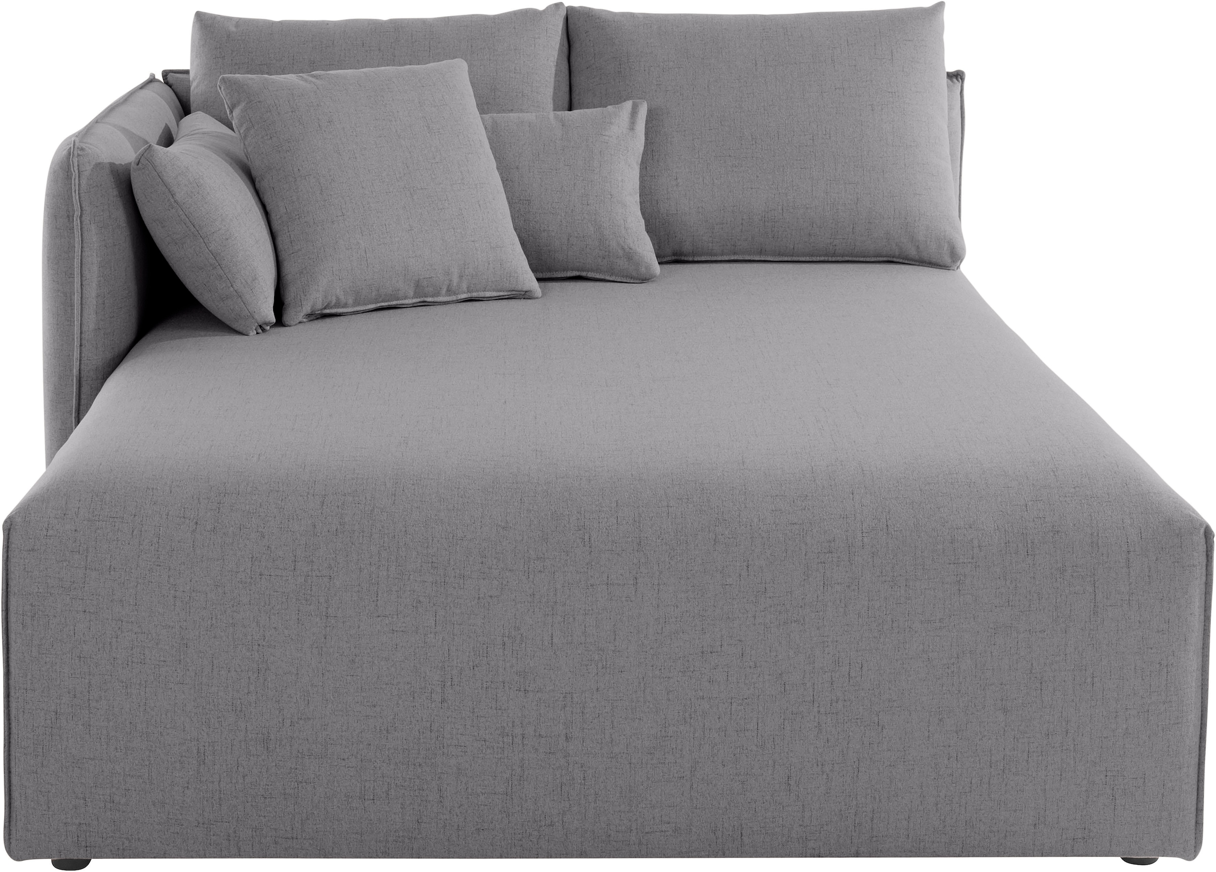 OTTO home Ottomane "Nöre" Lounge-Modul - zum eigenen Zusammenstellen, Breit günstig online kaufen