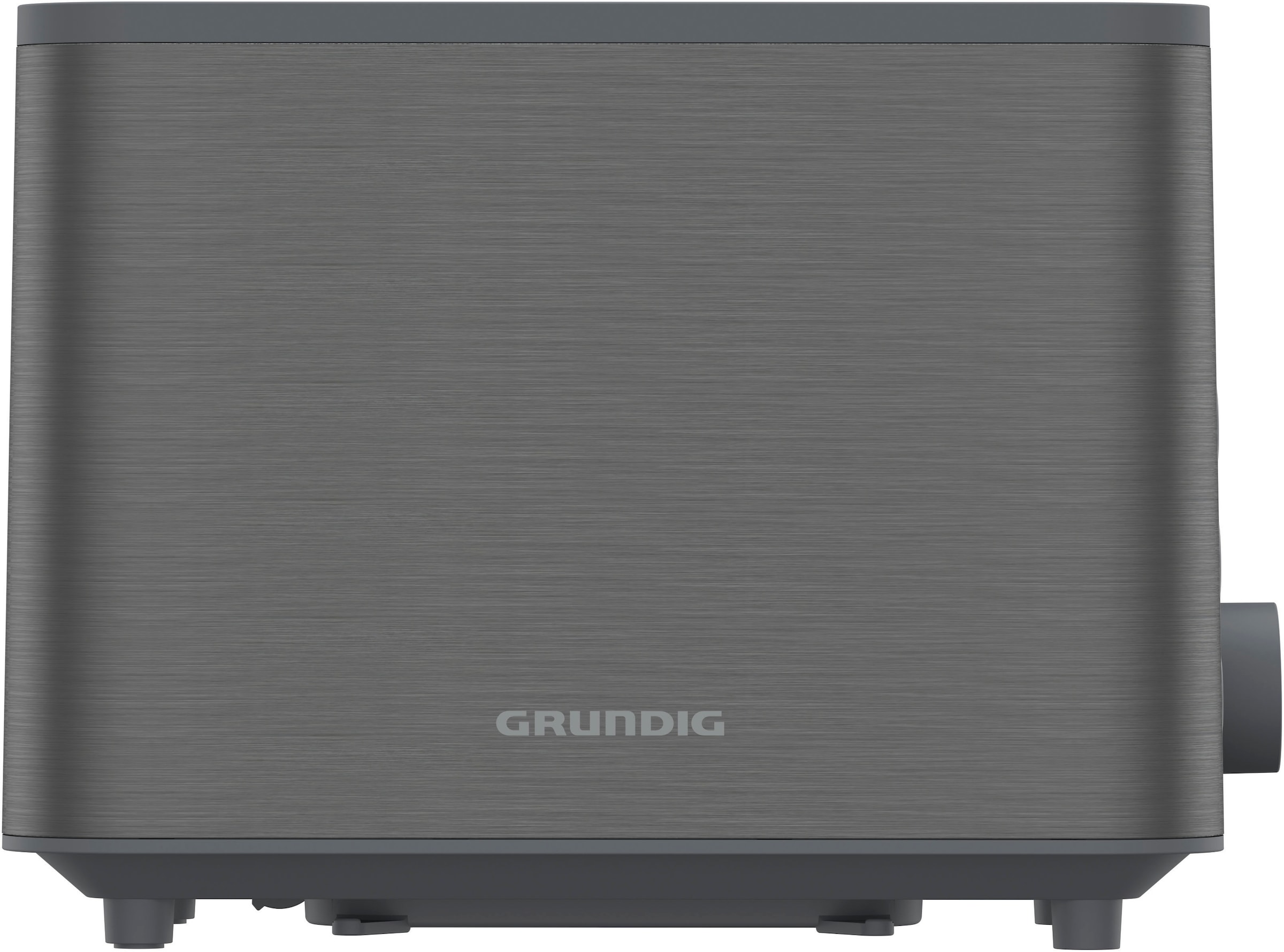 Grundig Toaster »TA 7340«, 2 kurze Schlitze, 950 W, inkl. Brötchenaufsatz