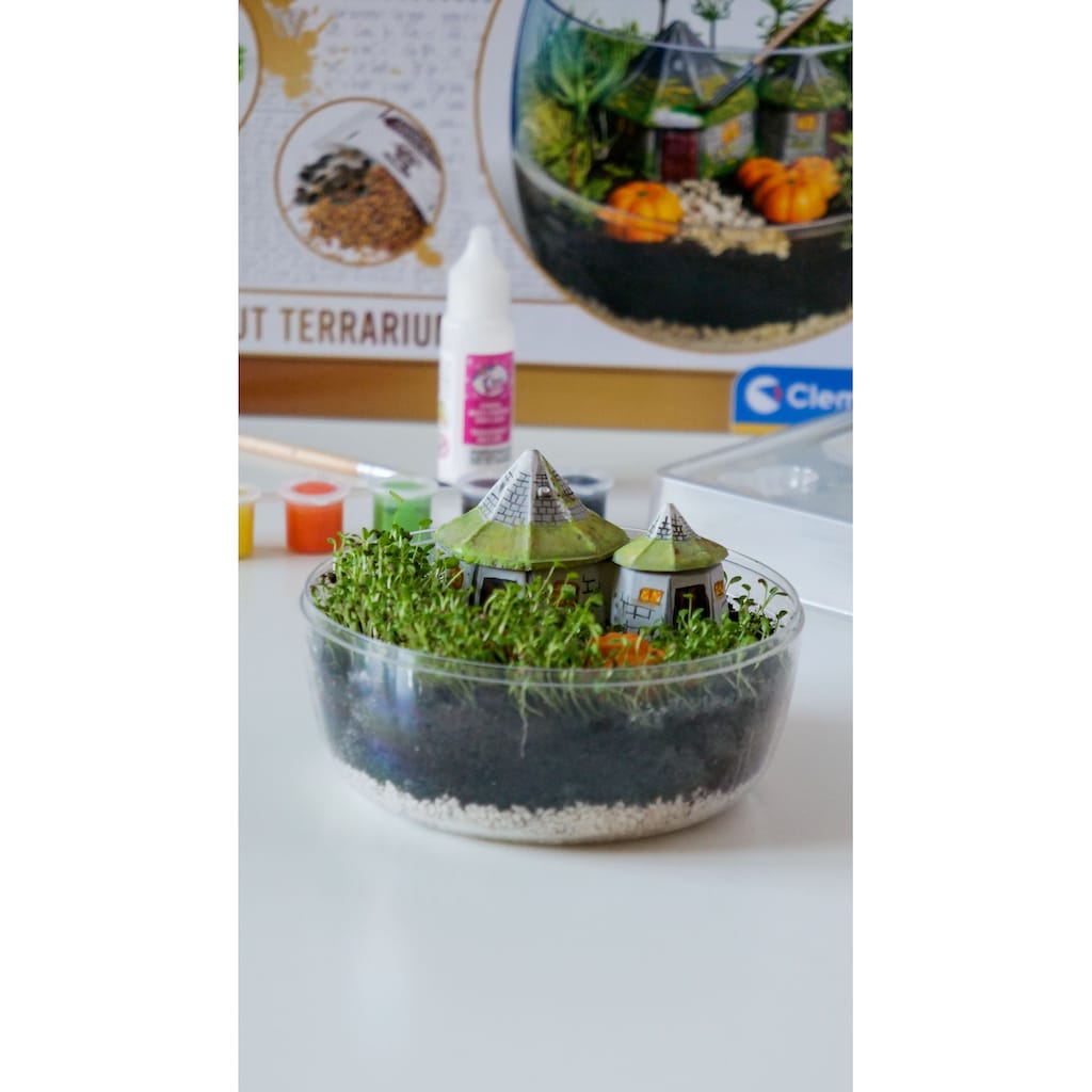 Clementoni® Experimentierkasten »Harry Potter, Terrarium«, Made in Europe