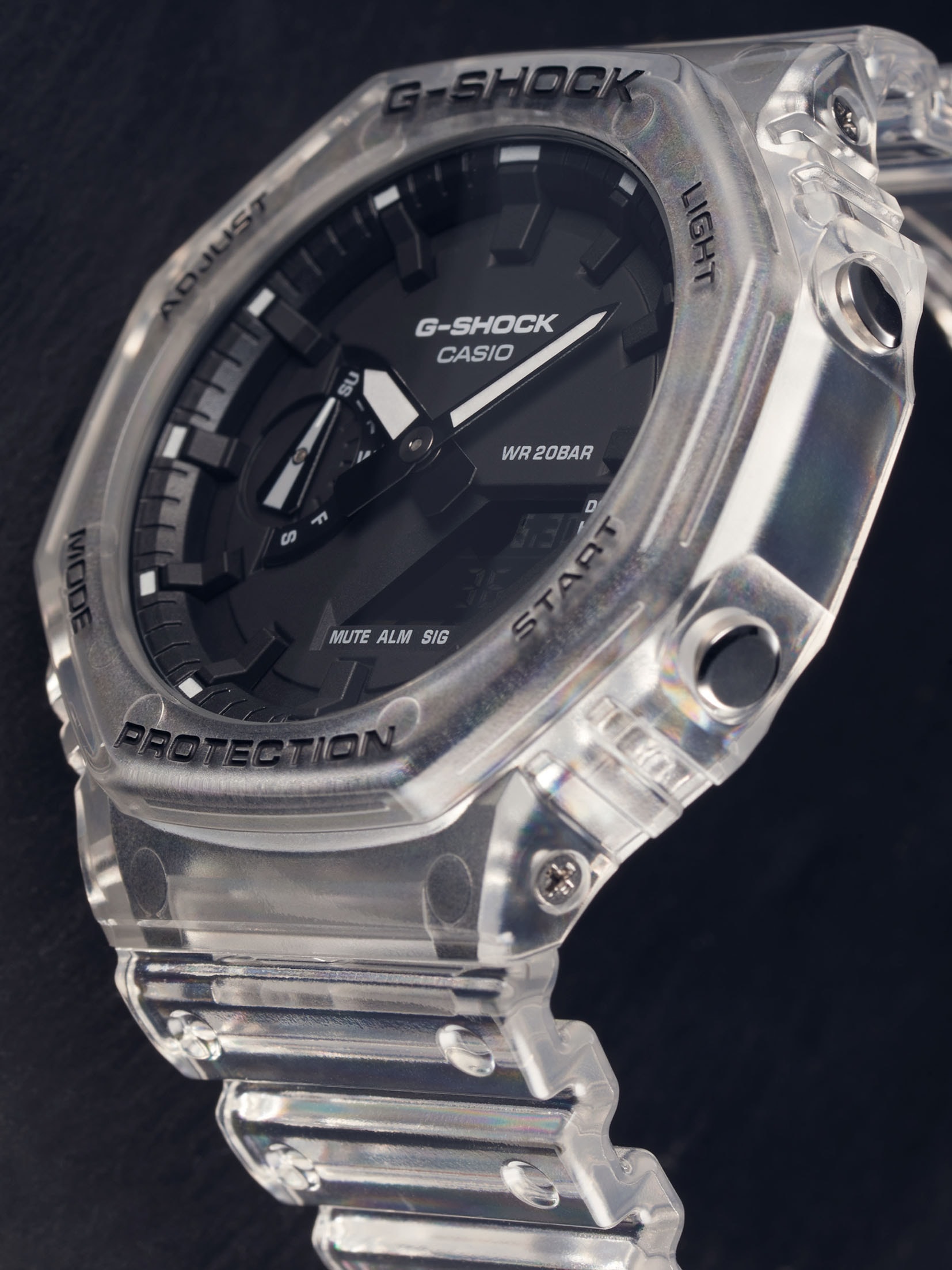 CASIO G-SHOCK Chronograph »GA-2100SKE-7AER«