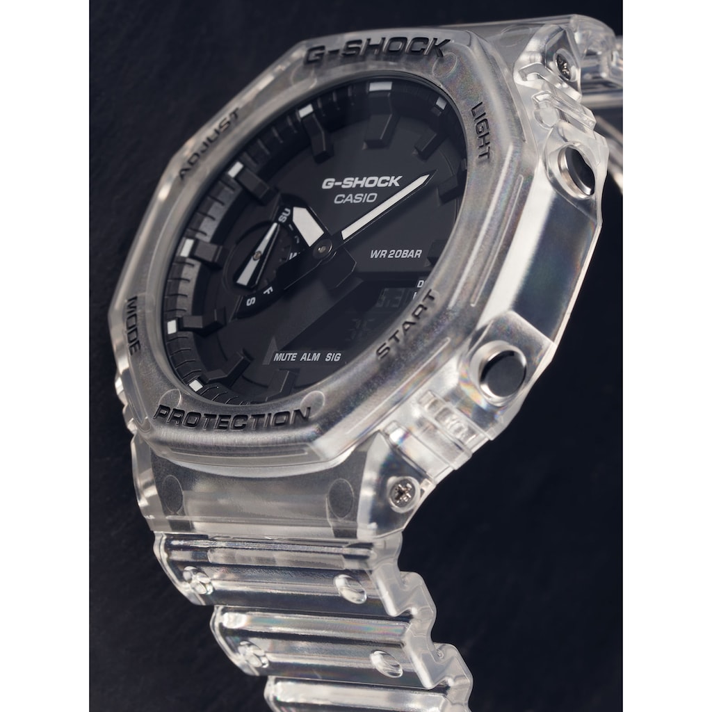 CASIO G-SHOCK Chronograph »GA-2100SKE-7AER«