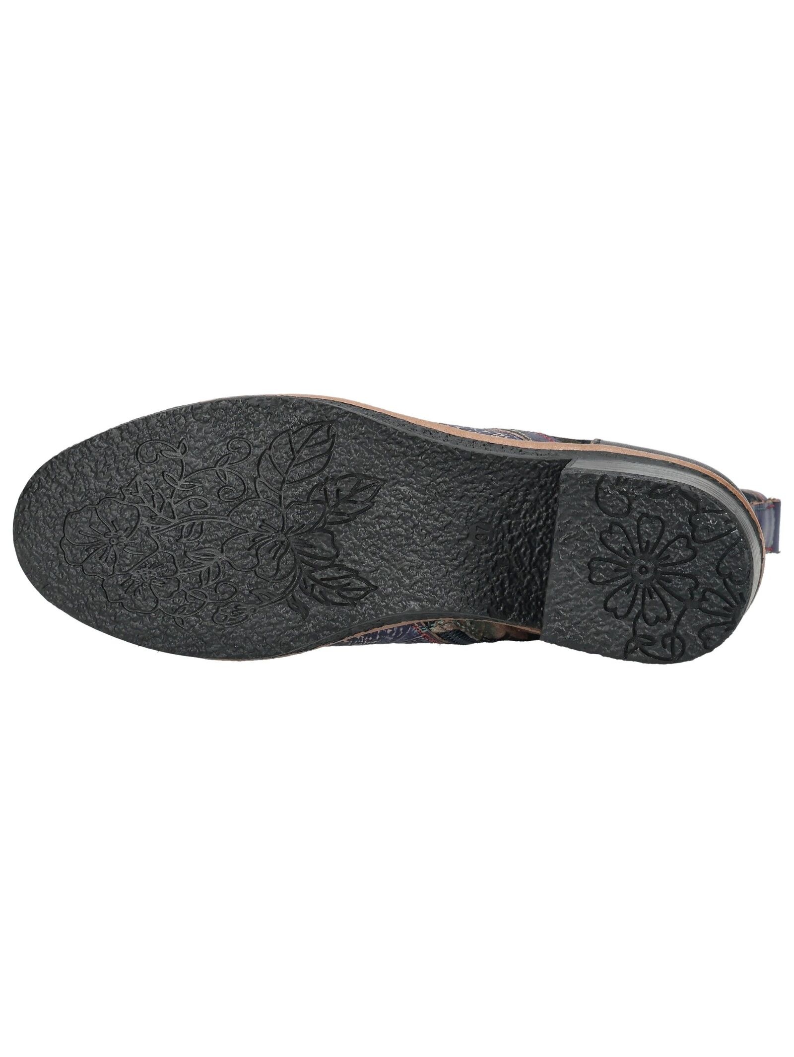 LAURA VITA Schnürstiefelette »LAURA VITA Stiefelette Leder/Textil«