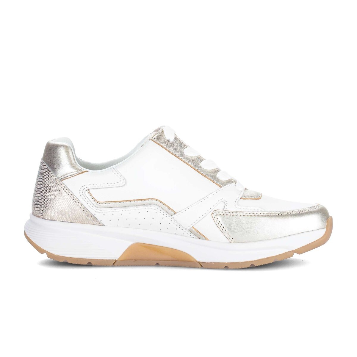 Gabor Damen Sneaker Low, Weiß, Größe 35,5 6
