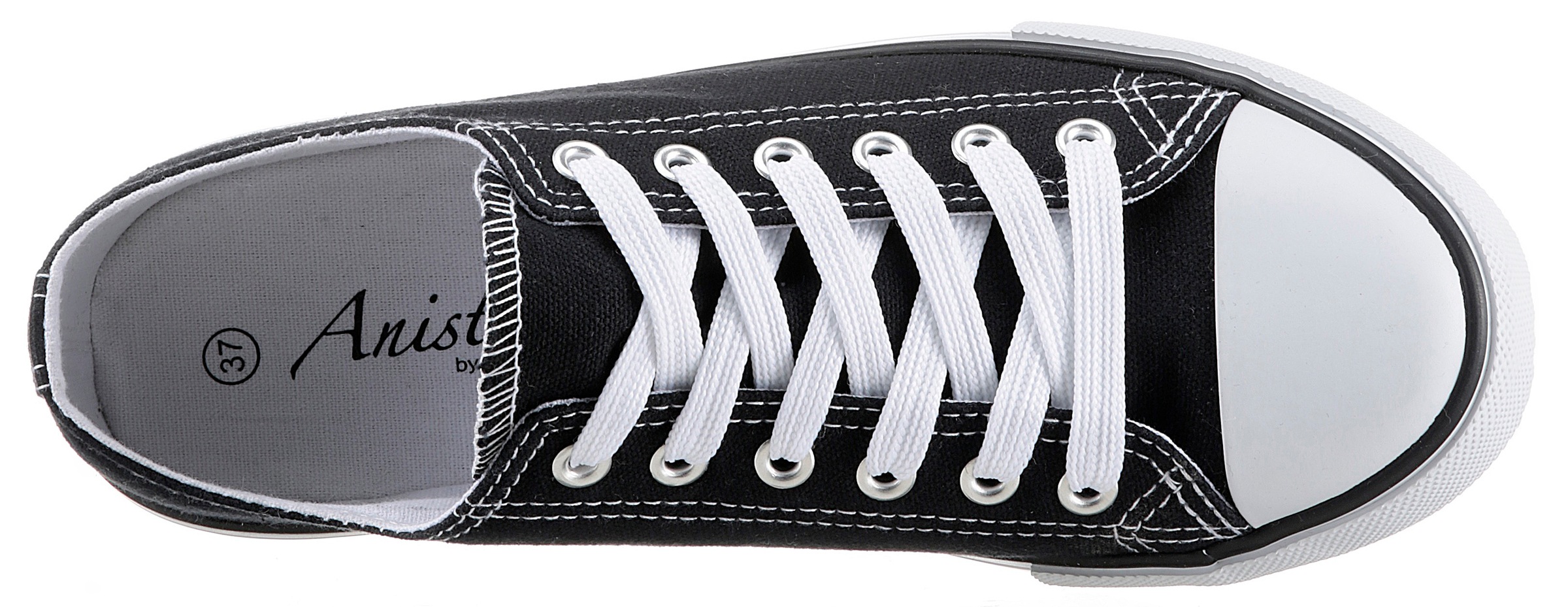 Aniston SHOES Sneaker, Freizeitschuh, Schnürschuh - NEUE KOLLEKTION