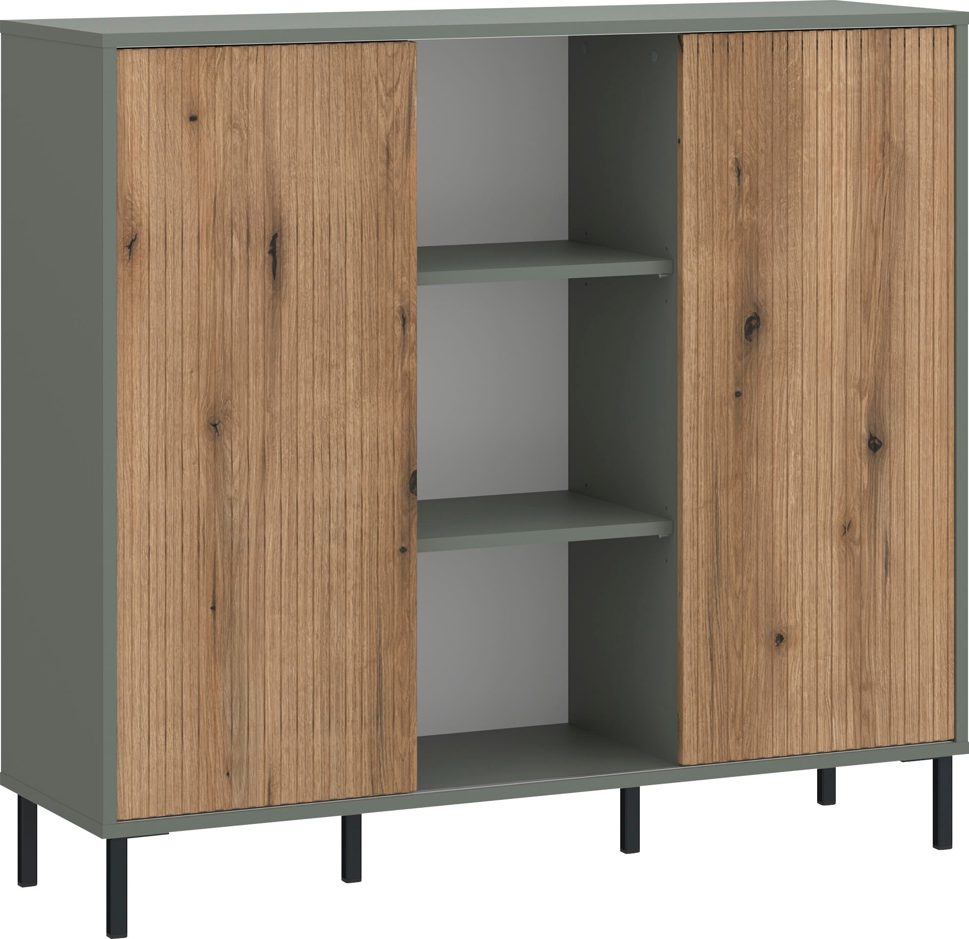Home affaire Highboard "Pozzi" Höhe ca.105 cm günstig online kaufen