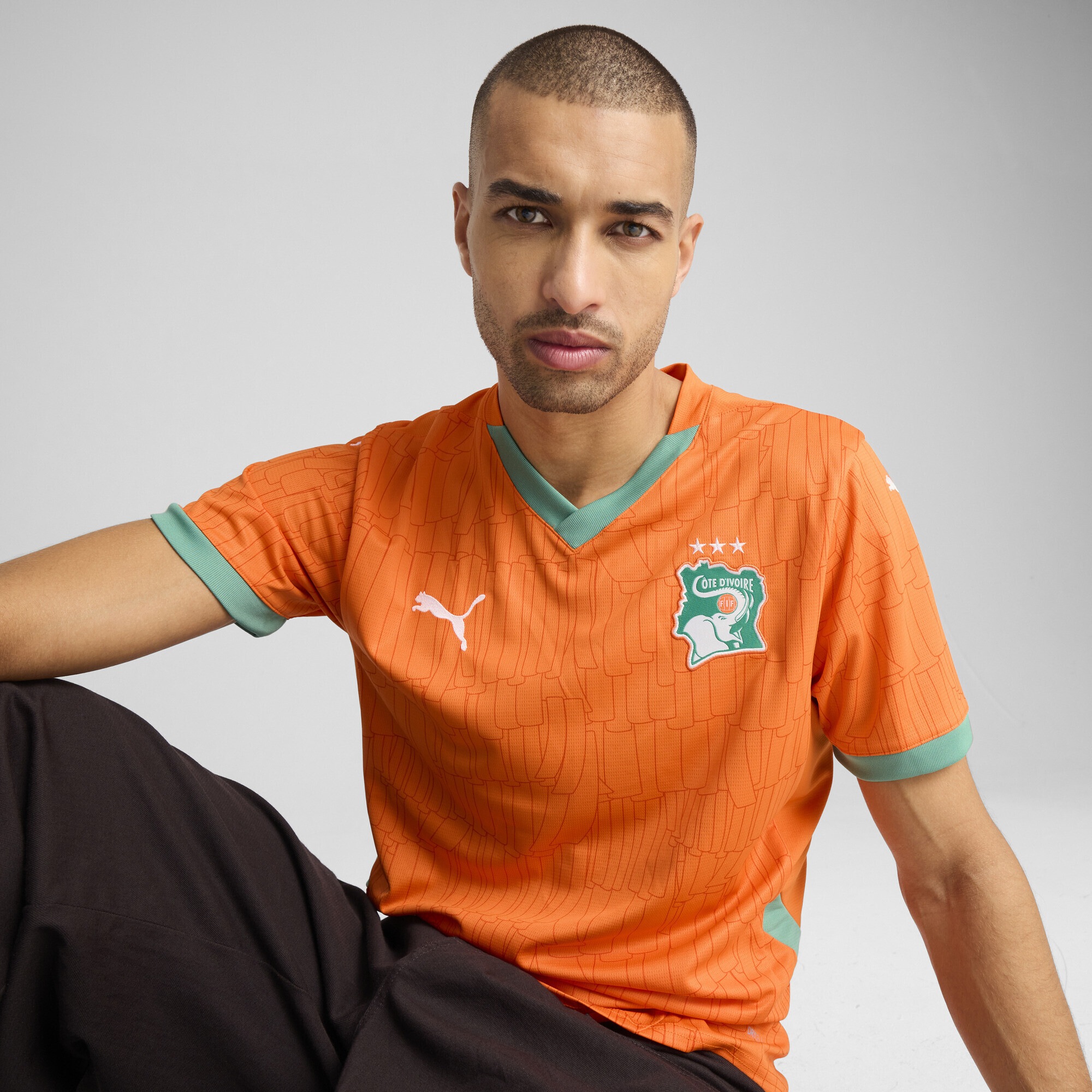 PUMA Trainingsshirt »Elfenbeinküste 2025 Heimtrikot Herren«