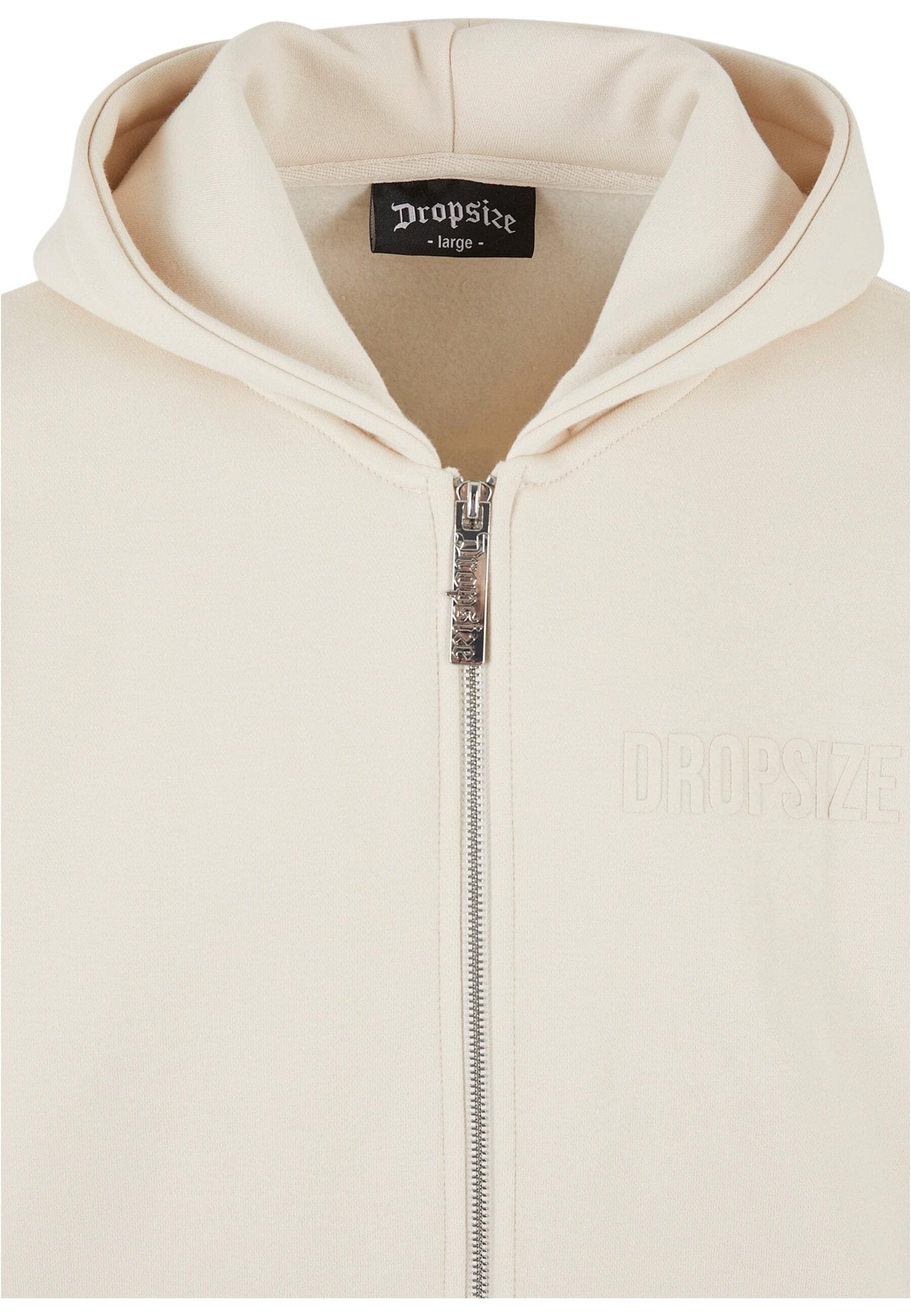 Dropsize Sweatjacke »Dropsize Herren Heavy Oversize HD Print Zip Hoodie«