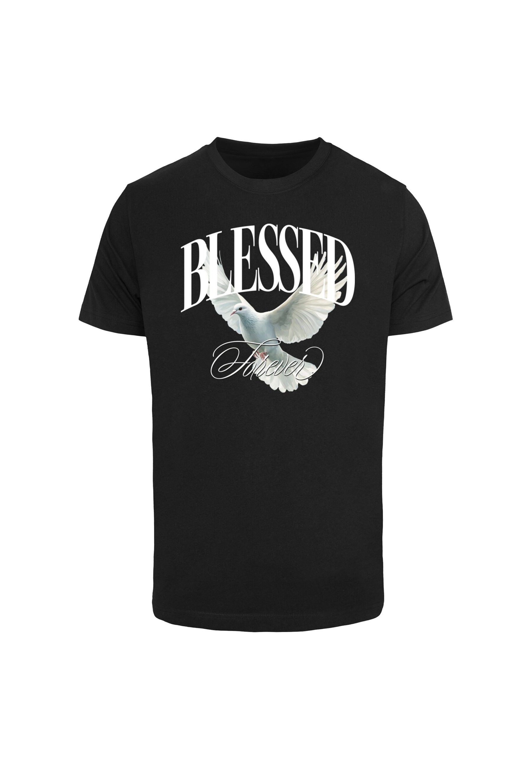 MisterTee T-Shirt "MisterTee Blessed Forever Tee" 1 Stk.