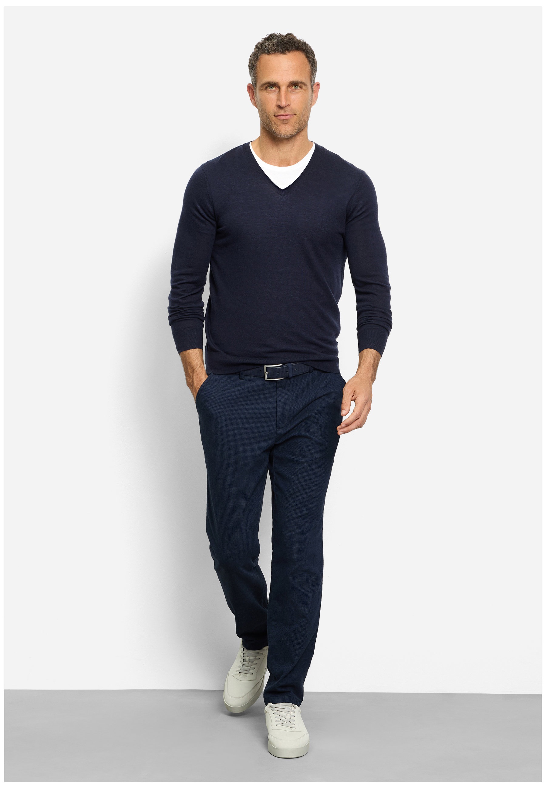 Thumbnail - OLYMP Strickpullover "OLYMP Casual Strick"