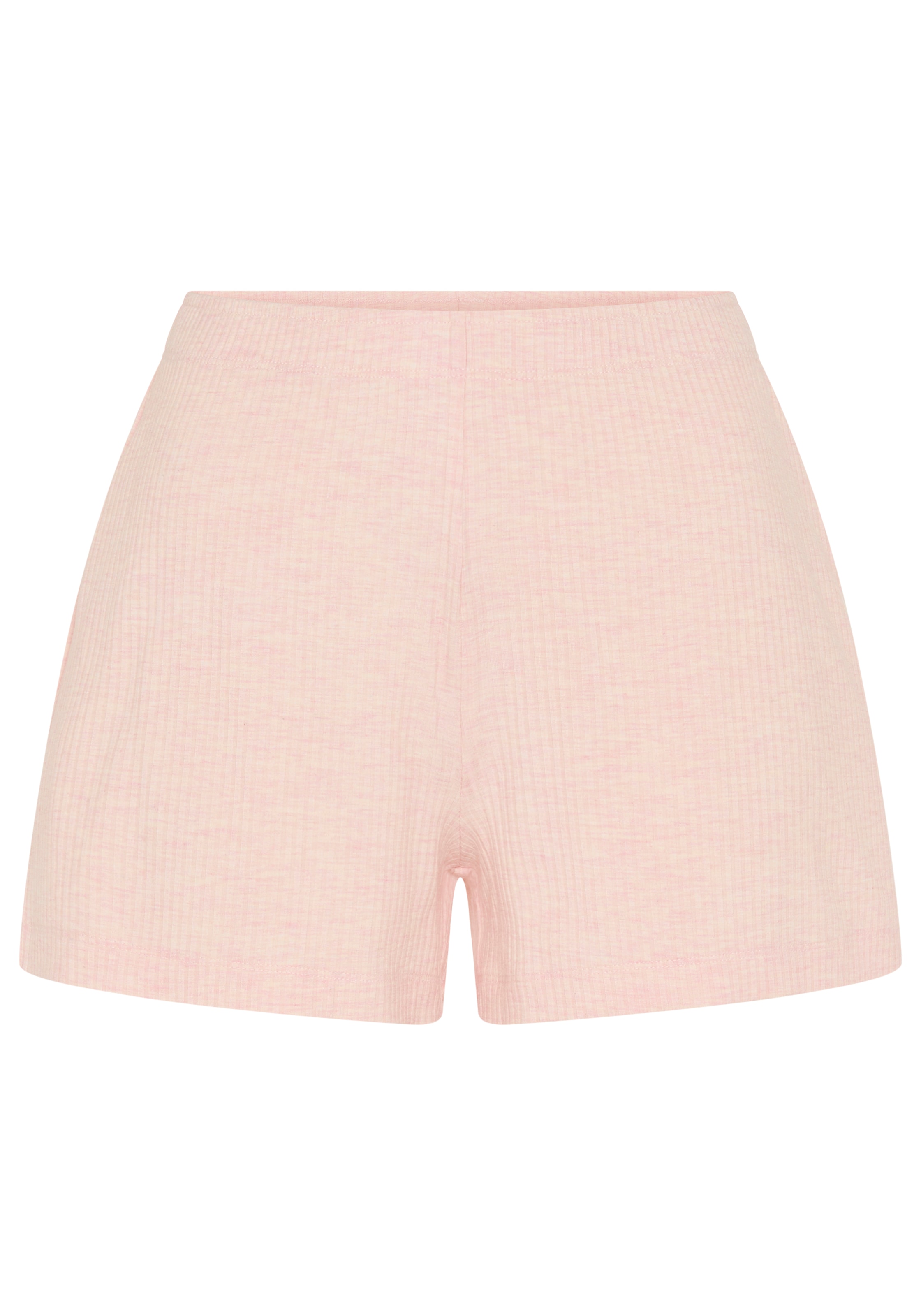 Copenhagen Studios Pyjamashorts aus elastischer 4x4 Rippqualität