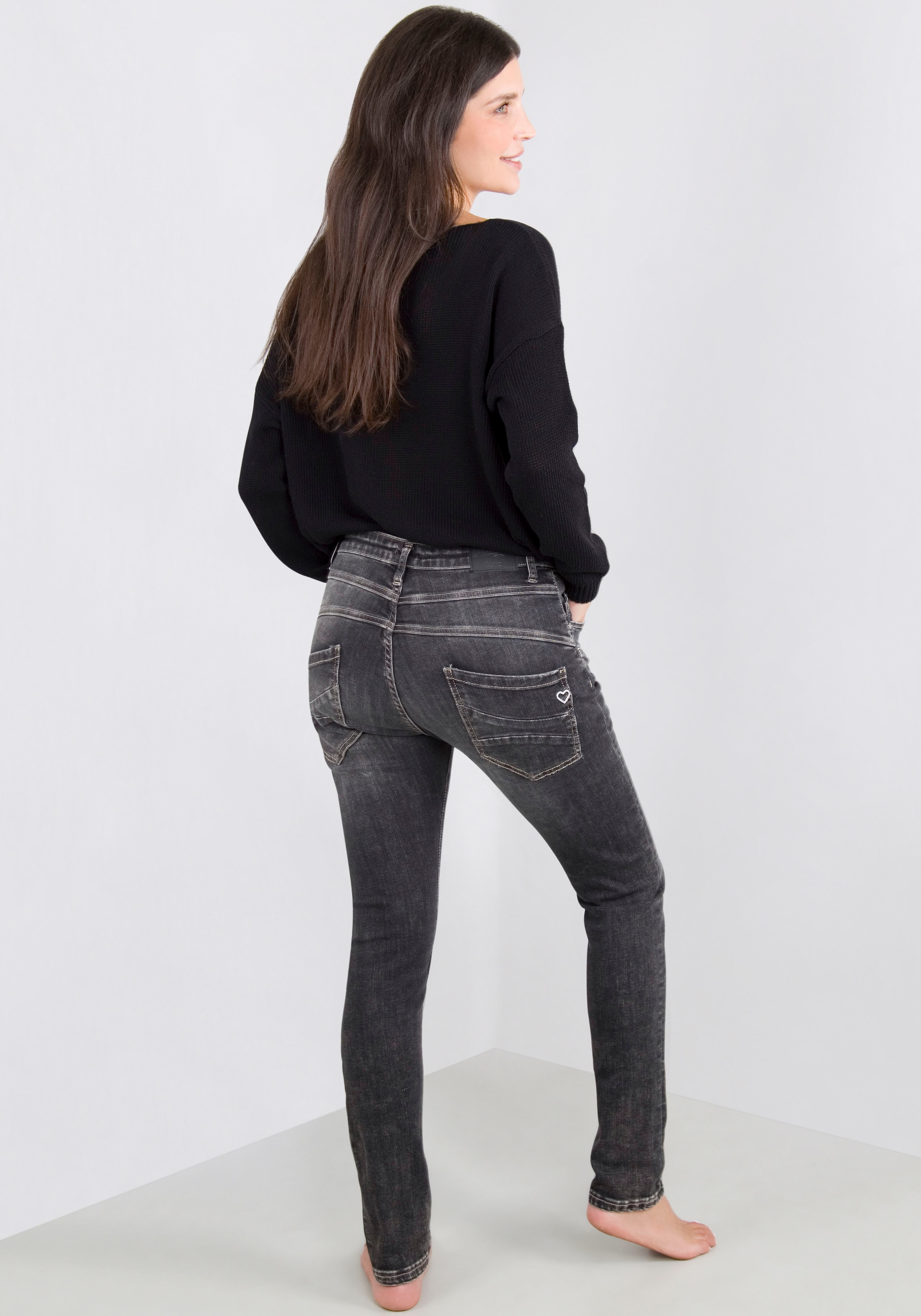 Please Jeans Röhrenhose BAUR | kaufen