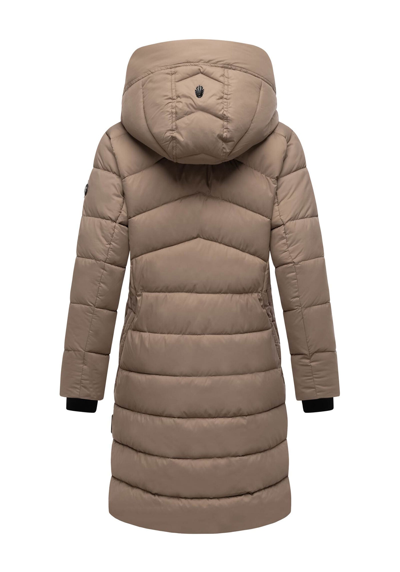 Marikoo Winterjacke »Kaltnäschen«, mit warmem Fleece in den Taschen