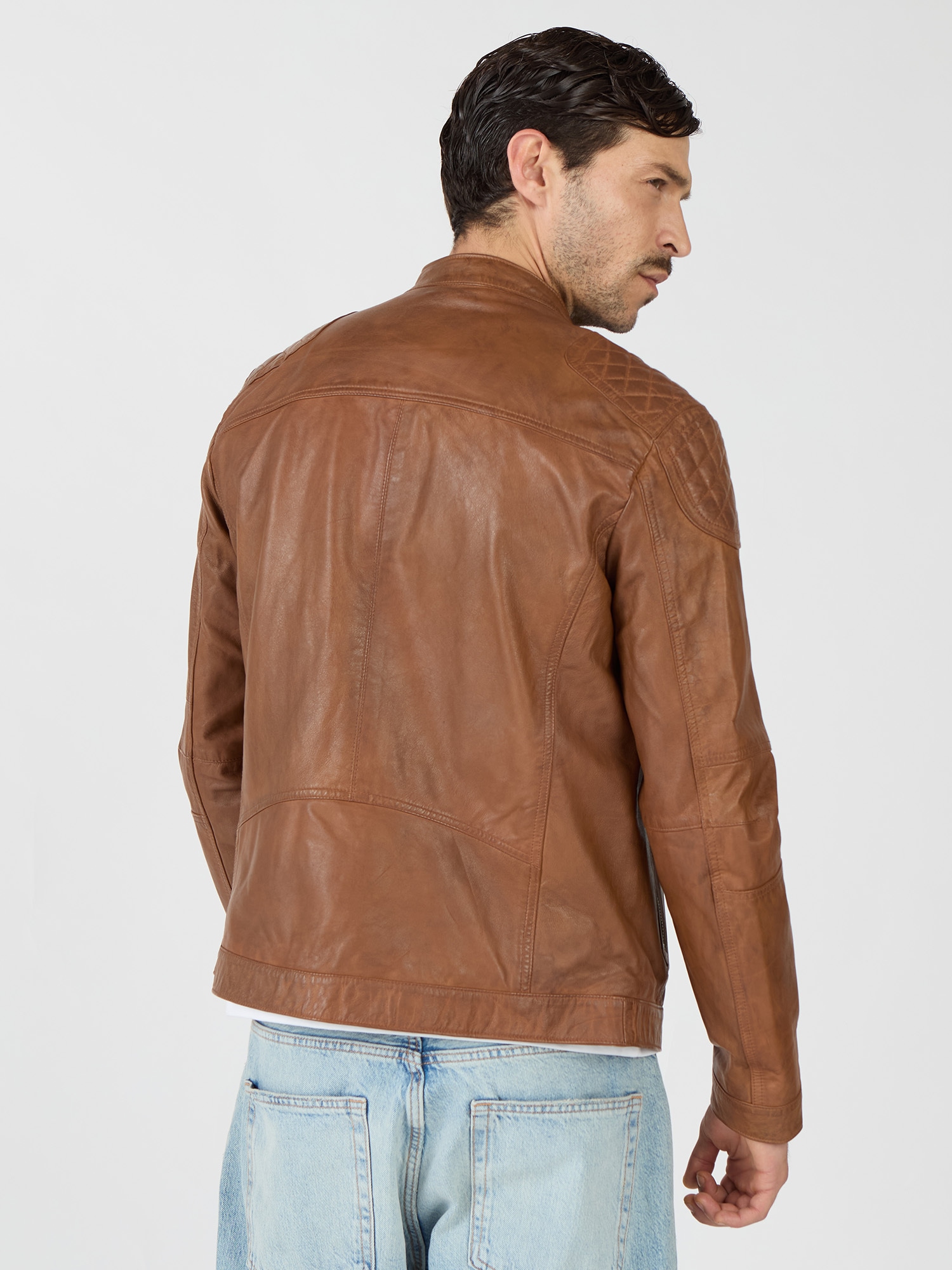 MUSTANG Lederjacke »Max«