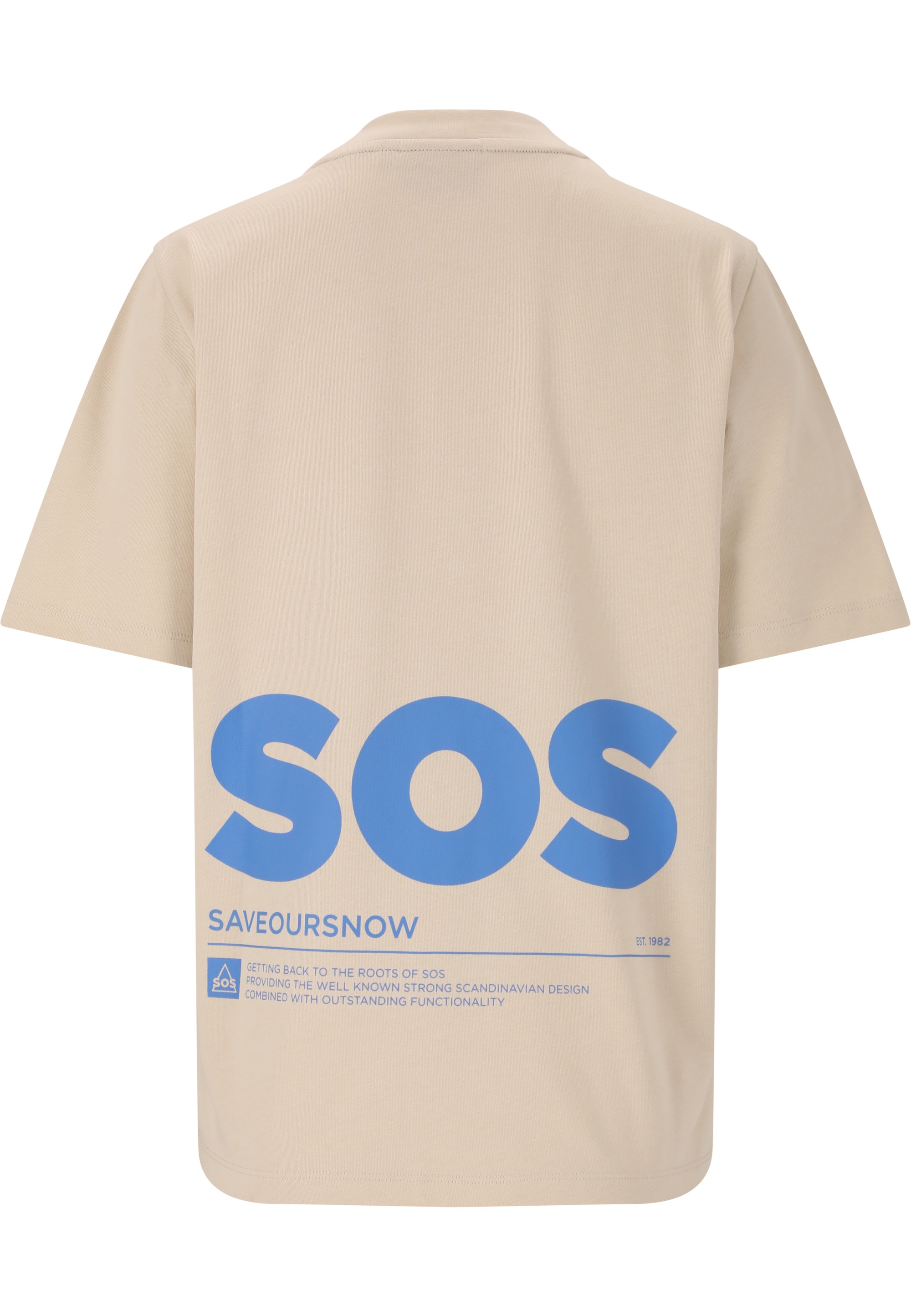 SOS Funktionsshirt »Big Wood«, in superweicher Tragequalität