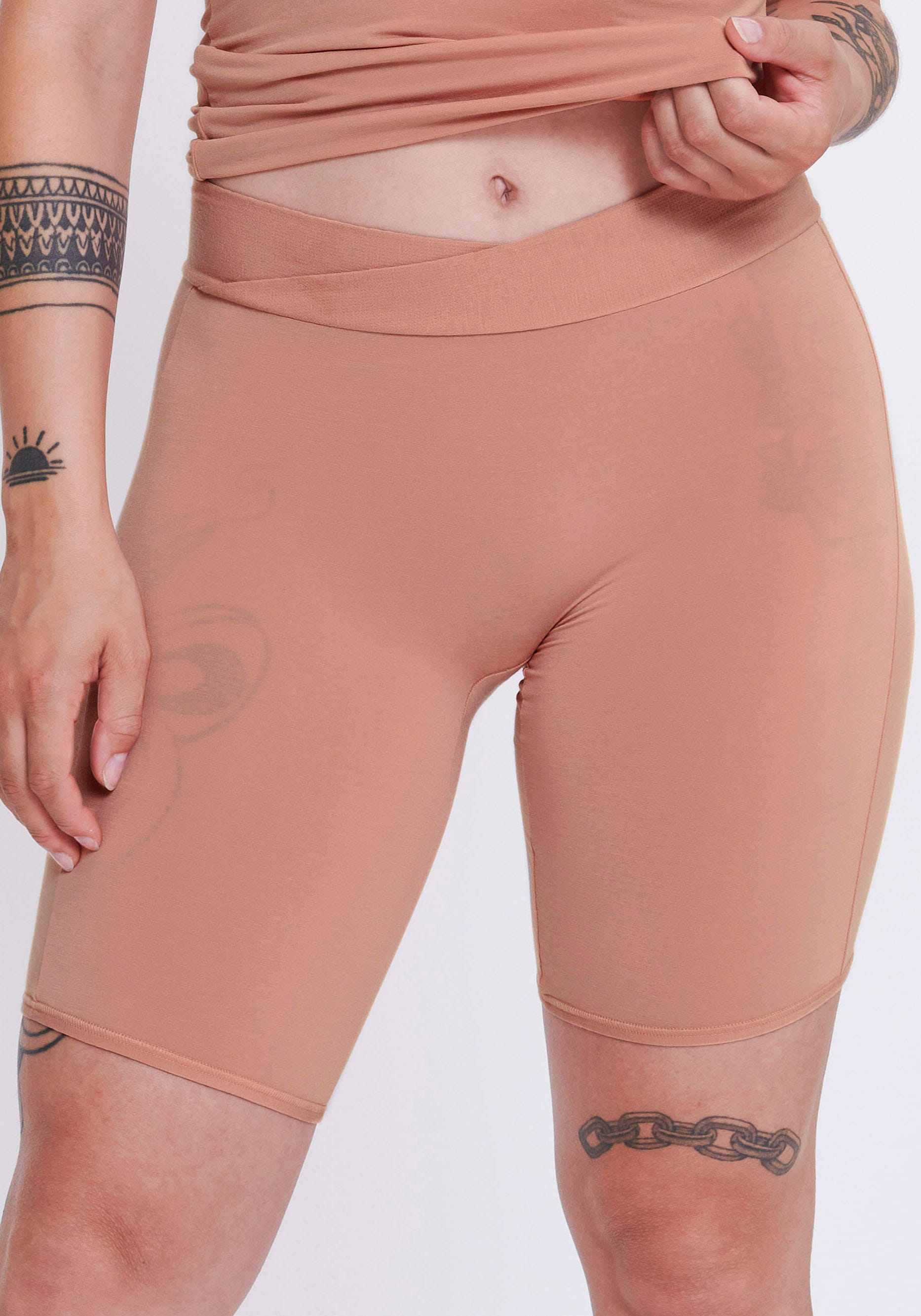 sloggi Lange Unterhose "GO Allround", One Size, bequemer Piqué-Strick-Bund, günstig online kaufen