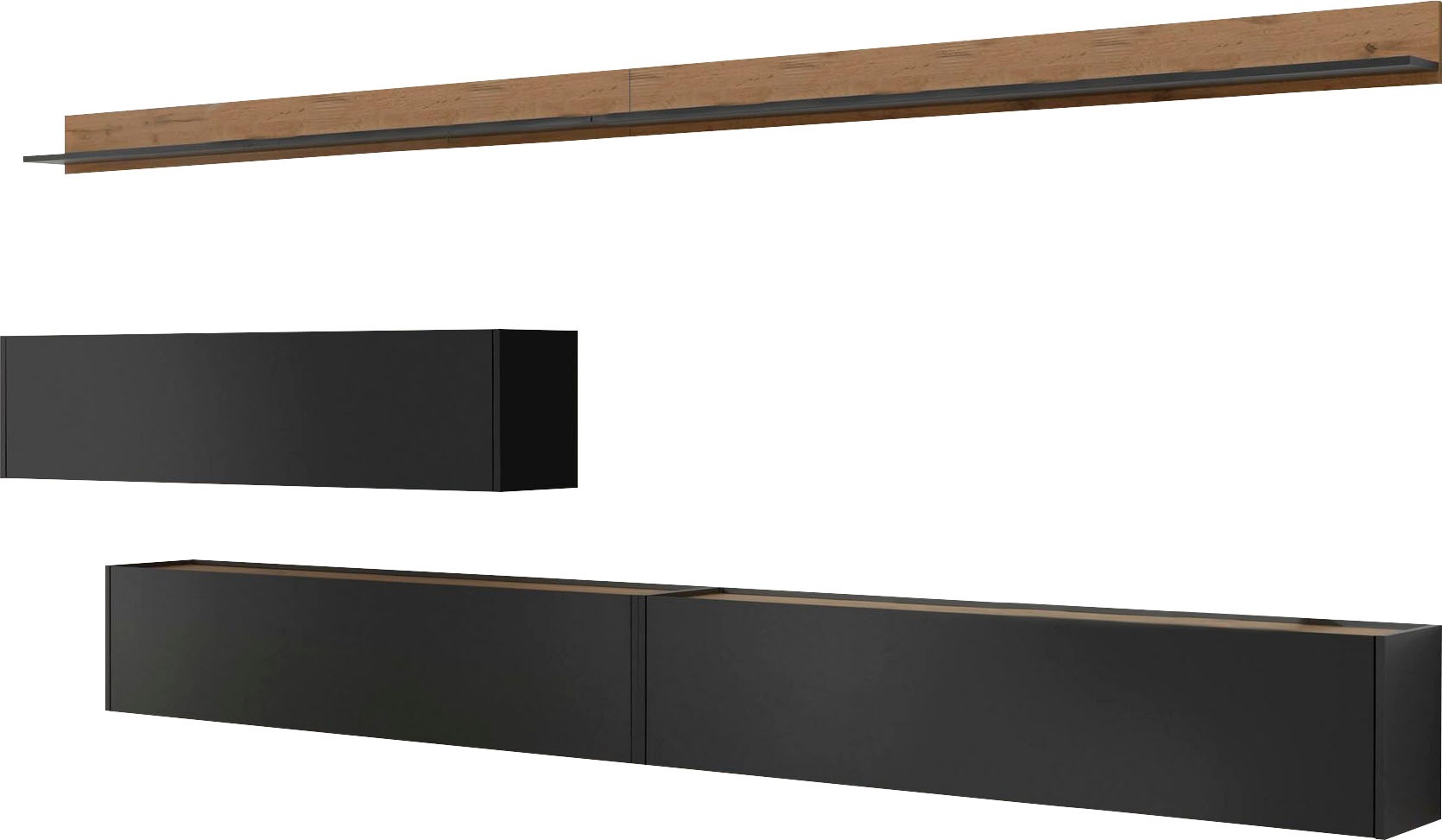INOSIGN Wohnwand "City/Giron, moderne Anbauwand, Komplettset in vielen Farb günstig online kaufen