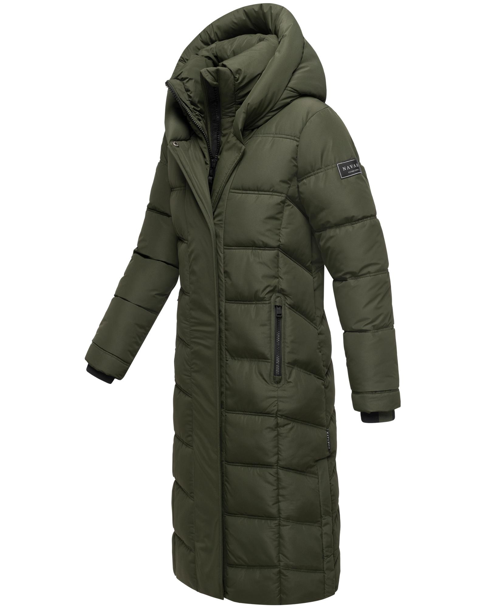 Navahoo Steppmantel "Engelsfeder XIV" Langer Wintermantel mit innenliegende günstig online kaufen