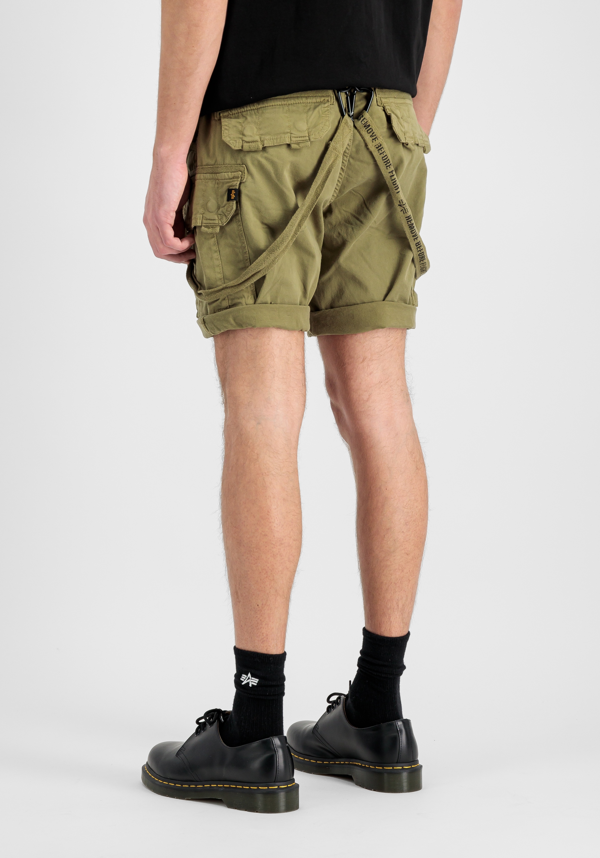 Alpha Industries Shorts »Utility Slim Shorts«