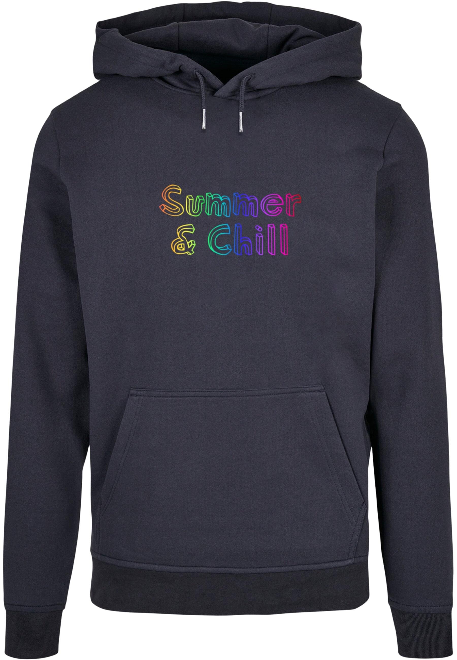 Kapuzensweatshirt »Merchcode Herren Summer And Chill Rainbow Basic Hoody«, (1 tlg.)