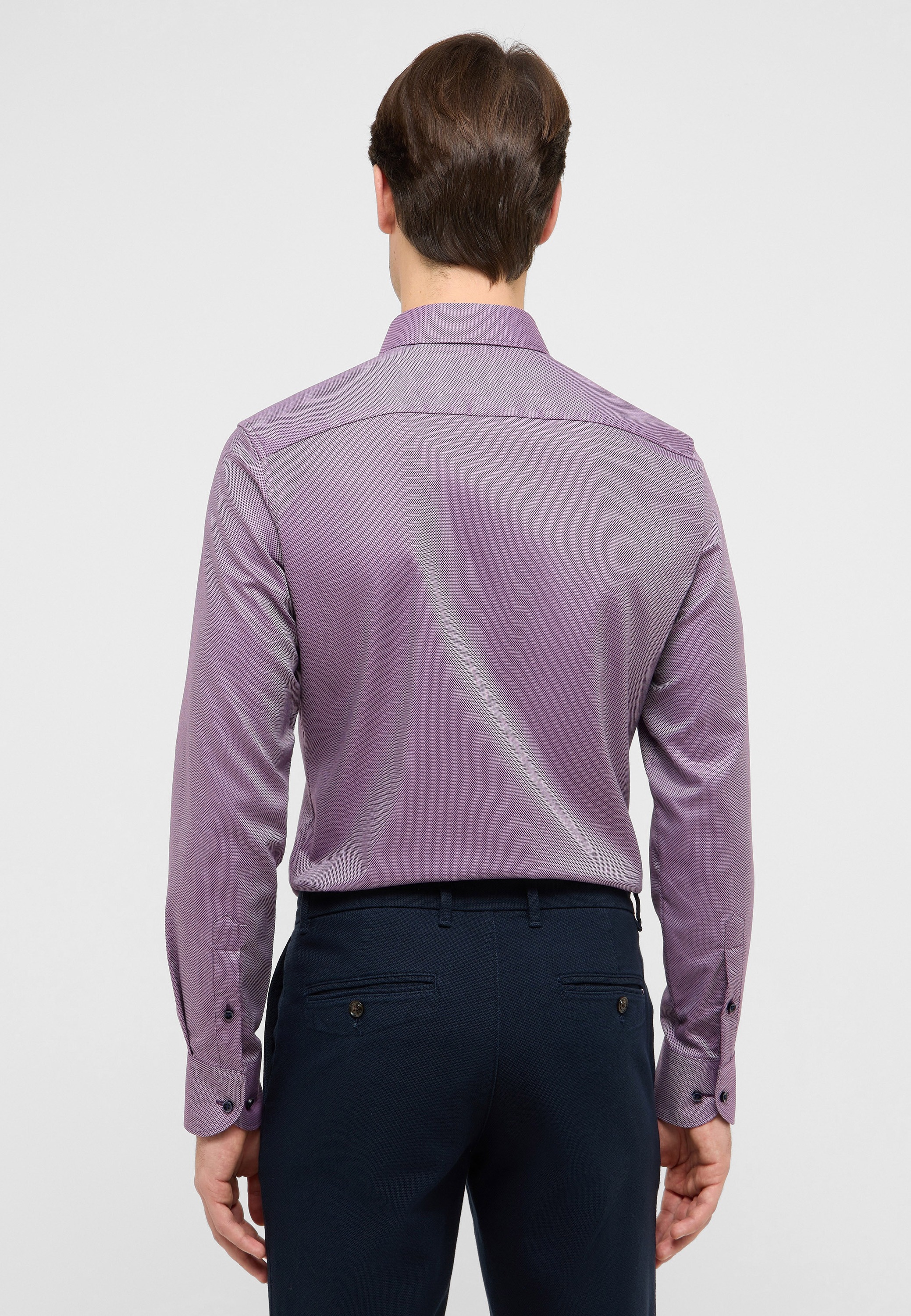 Eterna Langarmhemd "SLIM FIT" NON IRON (bügelfrei) günstig online kaufen