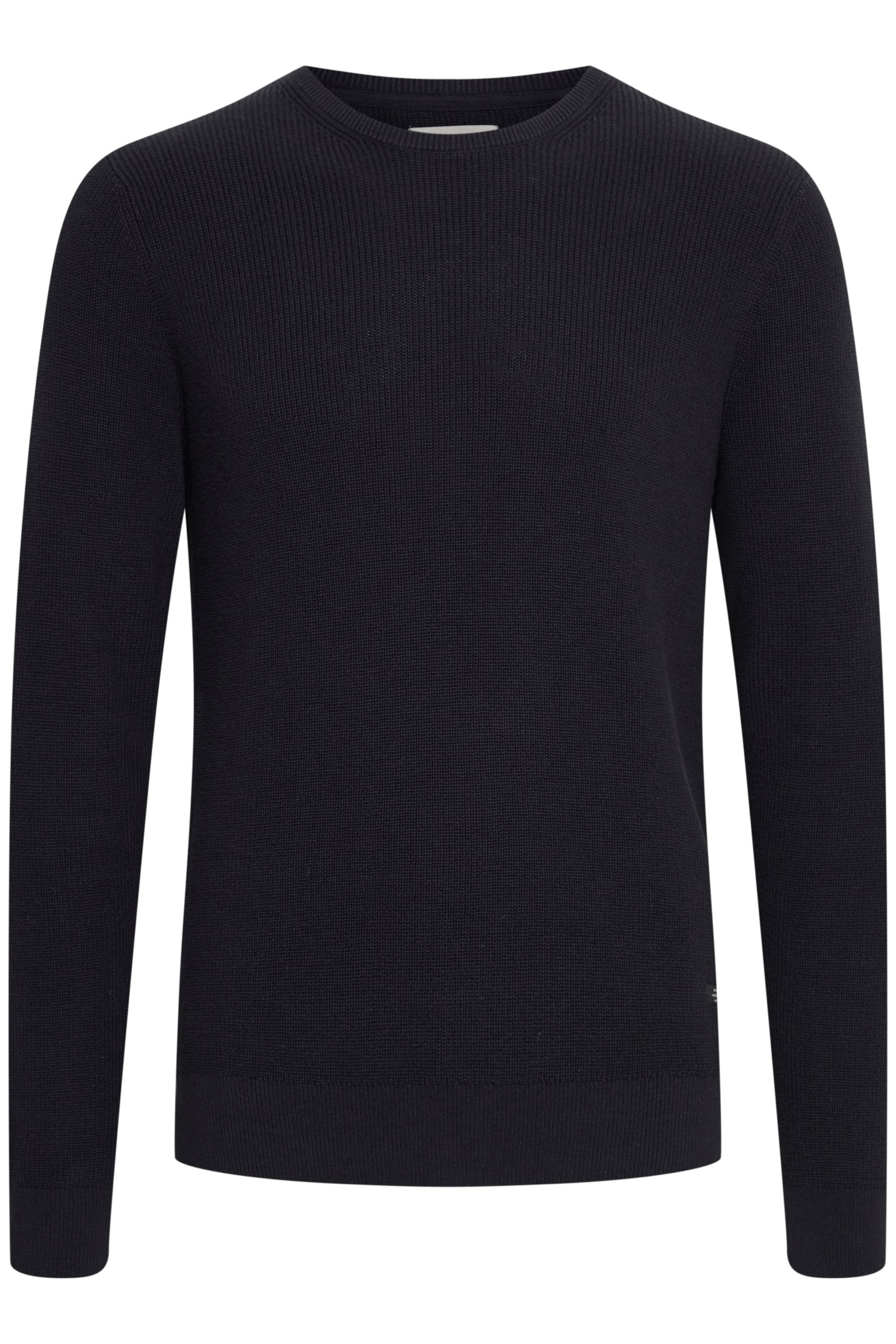 Blend Strickpullover "BHCodford" Stilvoller Feinstrick-Pullover mit Rundhal günstig online kaufen