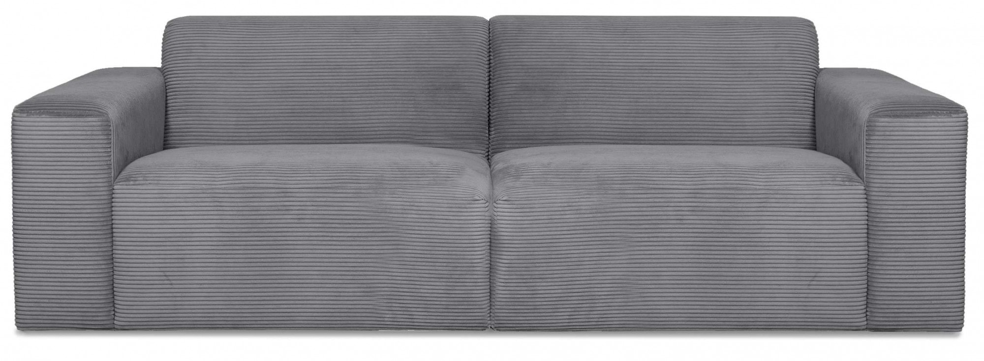 INOSIGN 3-Sitzer »Koa, 228 cm, Modulsofa in Webstoff, Cord«, Designsofa in Cord, weicher Lounge-Sitzkomfort