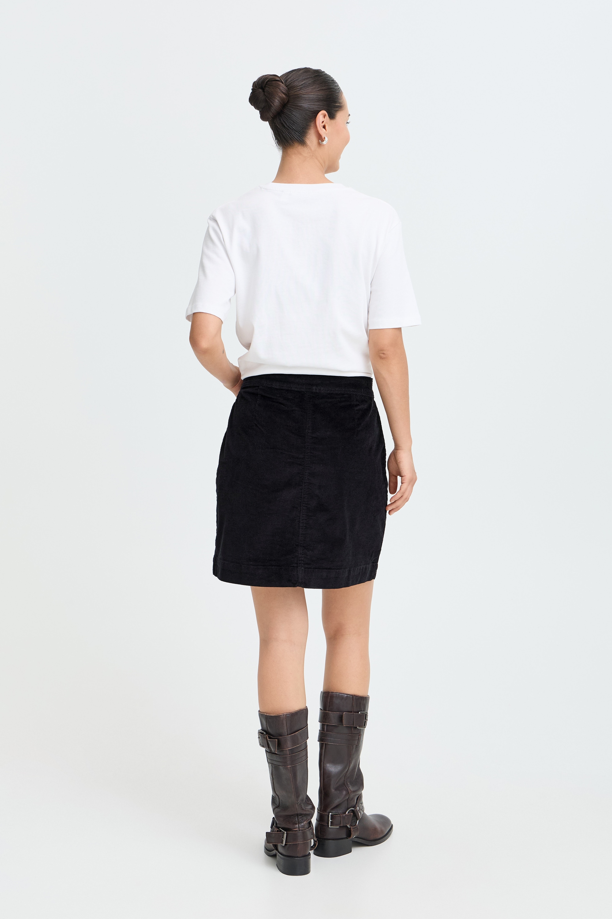 b.young Midirock »Damen Casual BYDASIK«