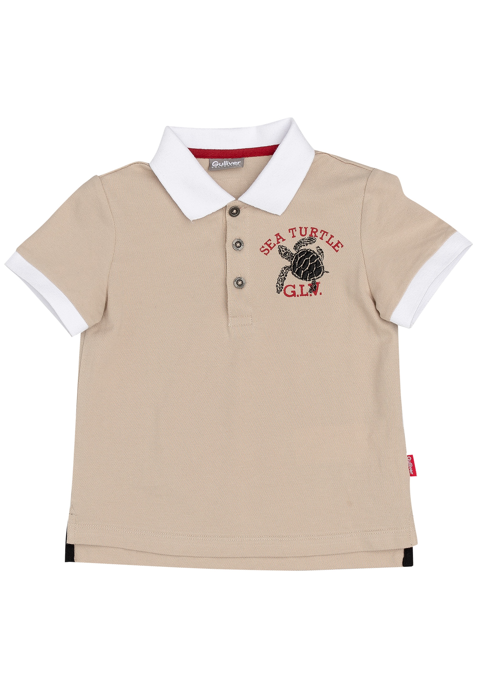 Gulliver Poloshirt, mit stylischem Print