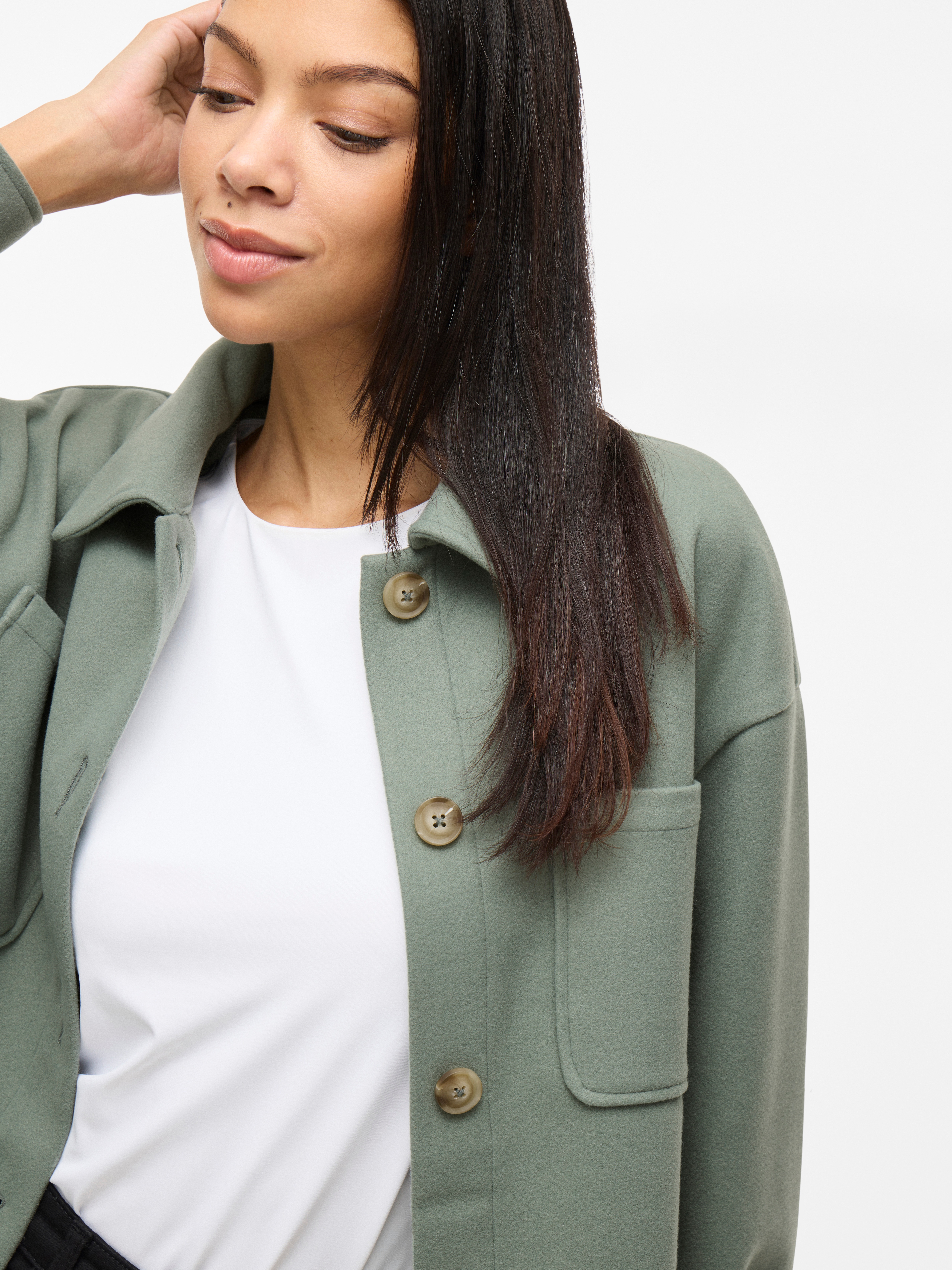 Thumbnail - Vila Hemdjacke "VIKIMMI SHIRT L/S JACKET - NOOS"