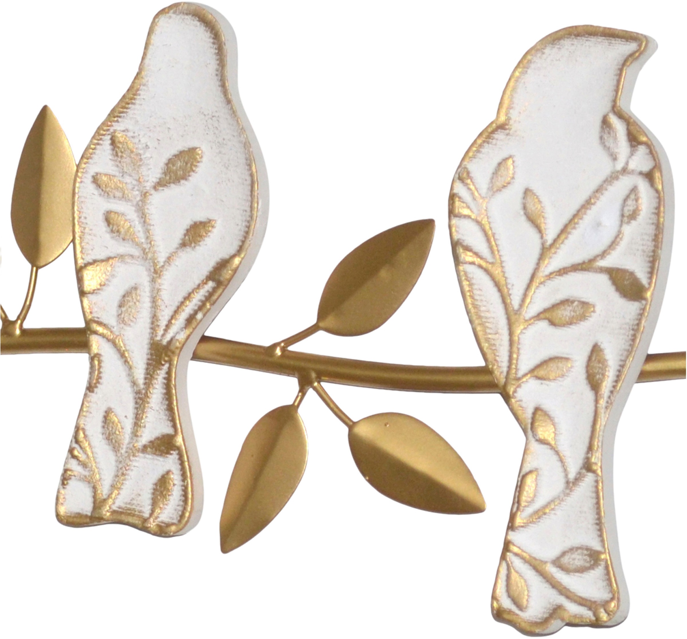 HOFMANN LIVING AND MORE Wanddekoobjekt "Wanddekoration" Material-Mix Holz u günstig online kaufen