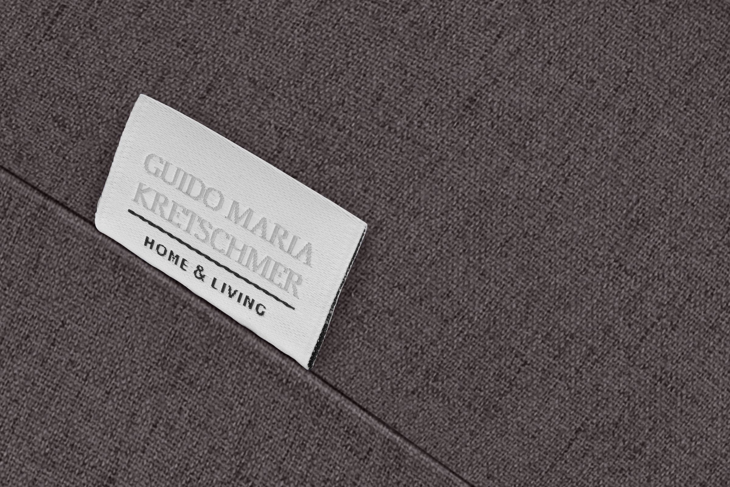 Guido Maria Kretschmer Home&Living Sessel »Sallito«, in verschiedenen Bezugsqualitäten und Farben, Sessel ohne Hocker (separat erhältlich)